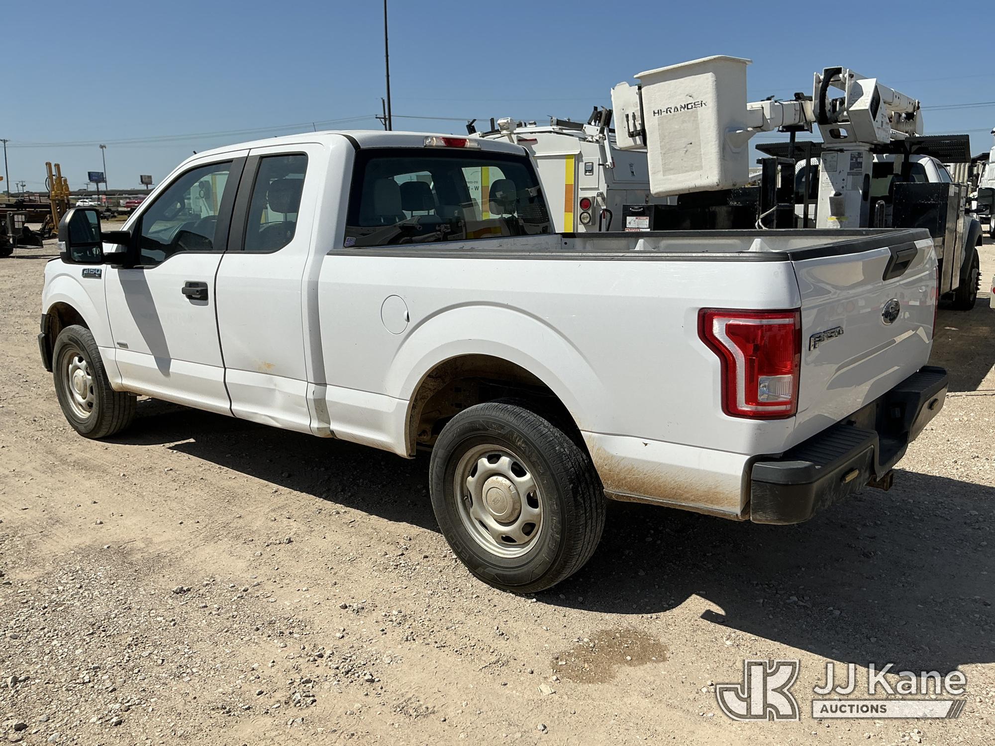 2017 Ford F150 4X4