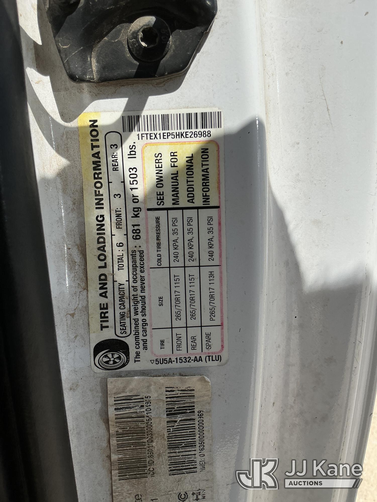 2017 Ford F150 4X4