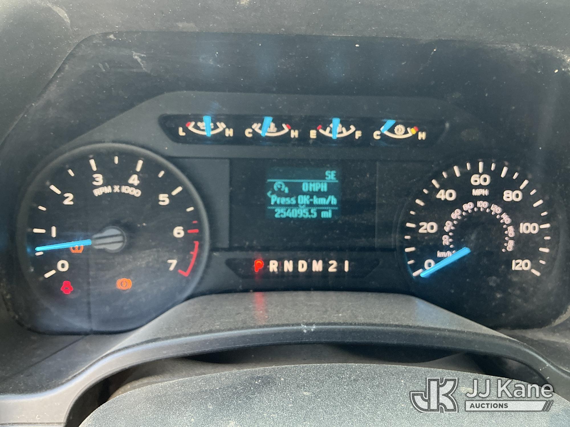 2017 Ford F150 4X4