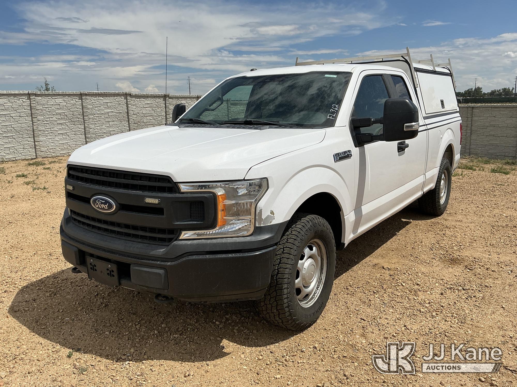 Photo of a 2019 Ford F150 4x4