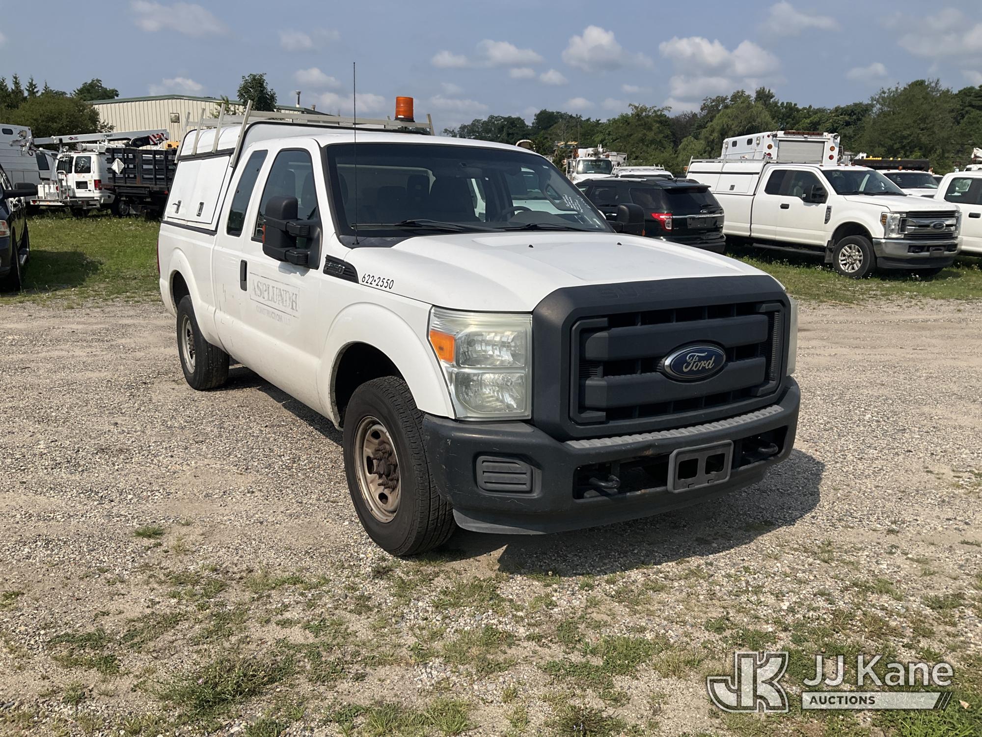 2012 Ford F-250