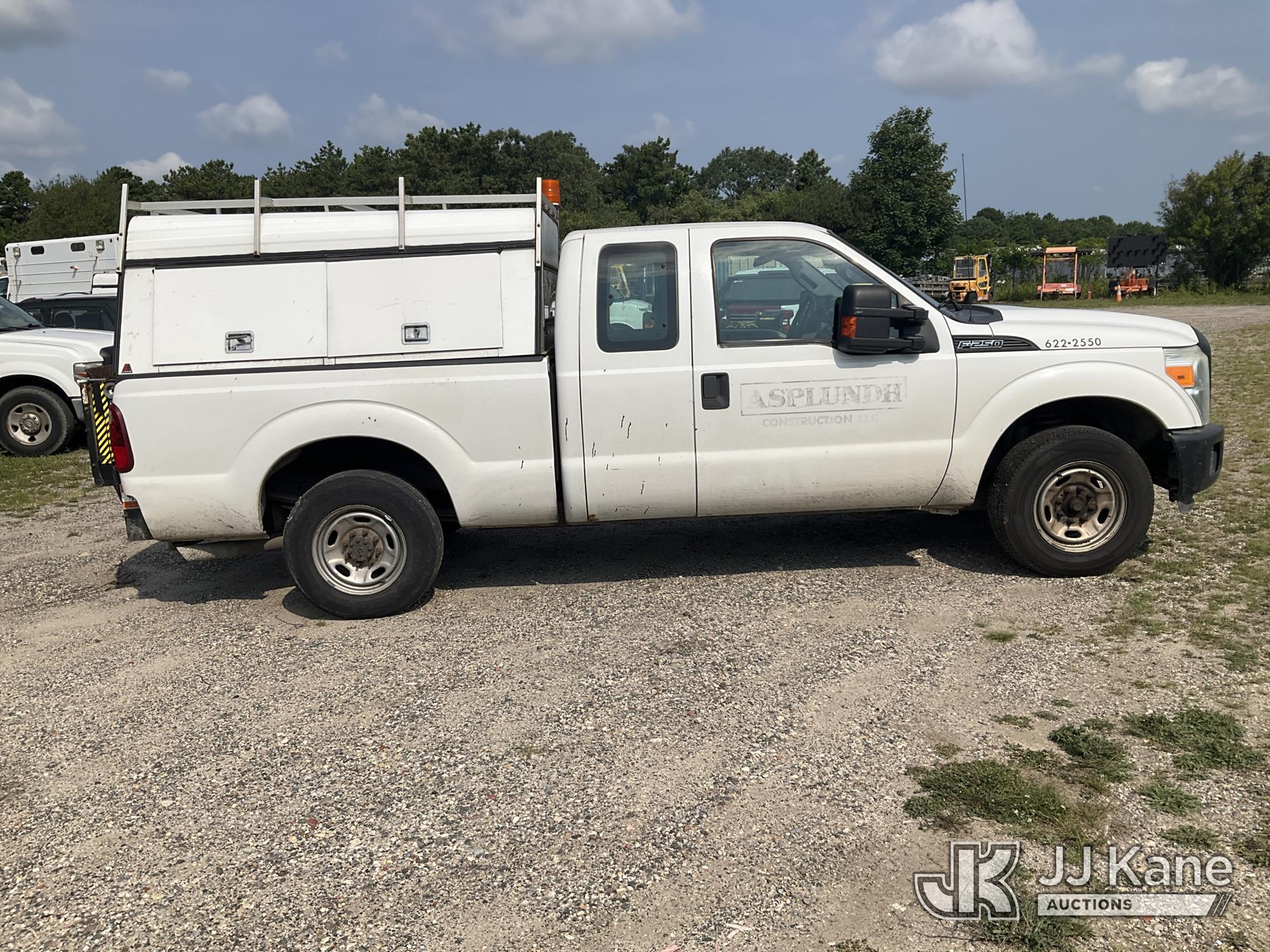 2012 Ford F-250