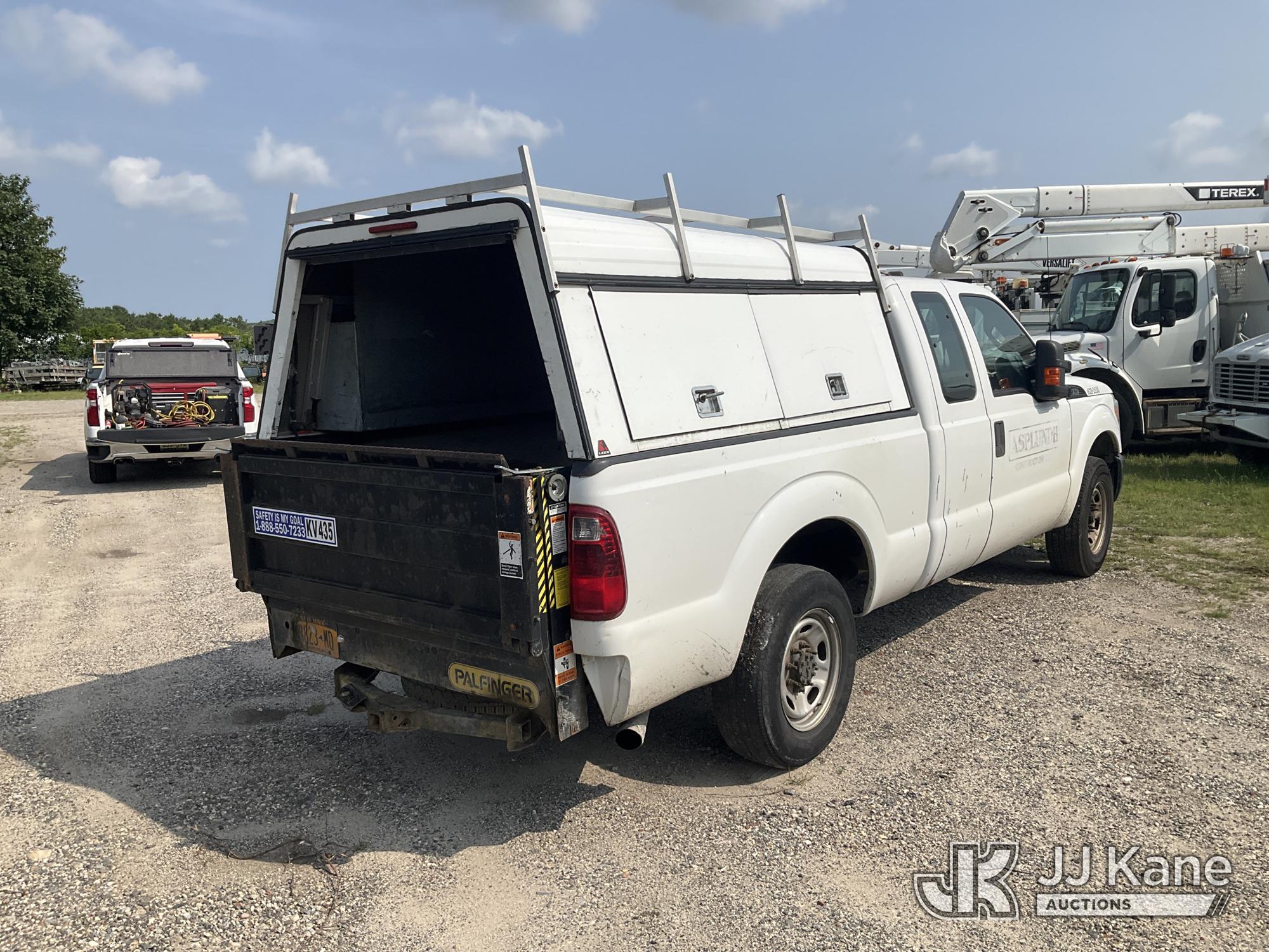 2012 Ford F-250