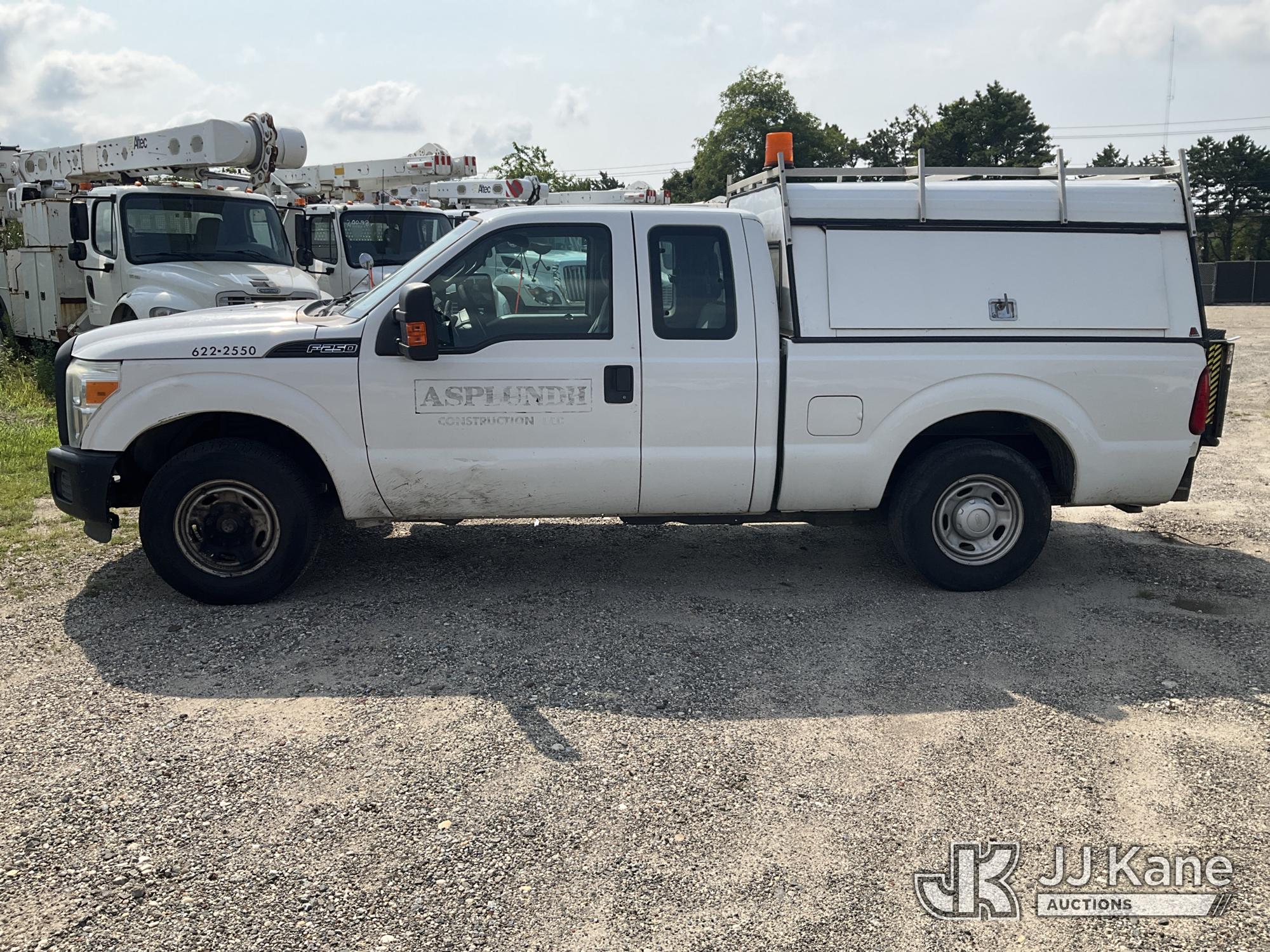 2012 Ford F-250