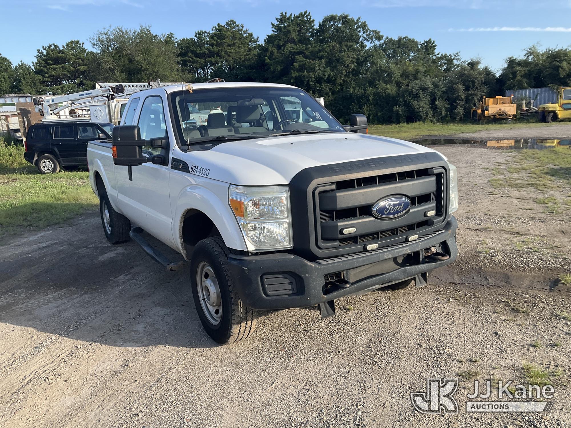 2014 Ford F250 4X4