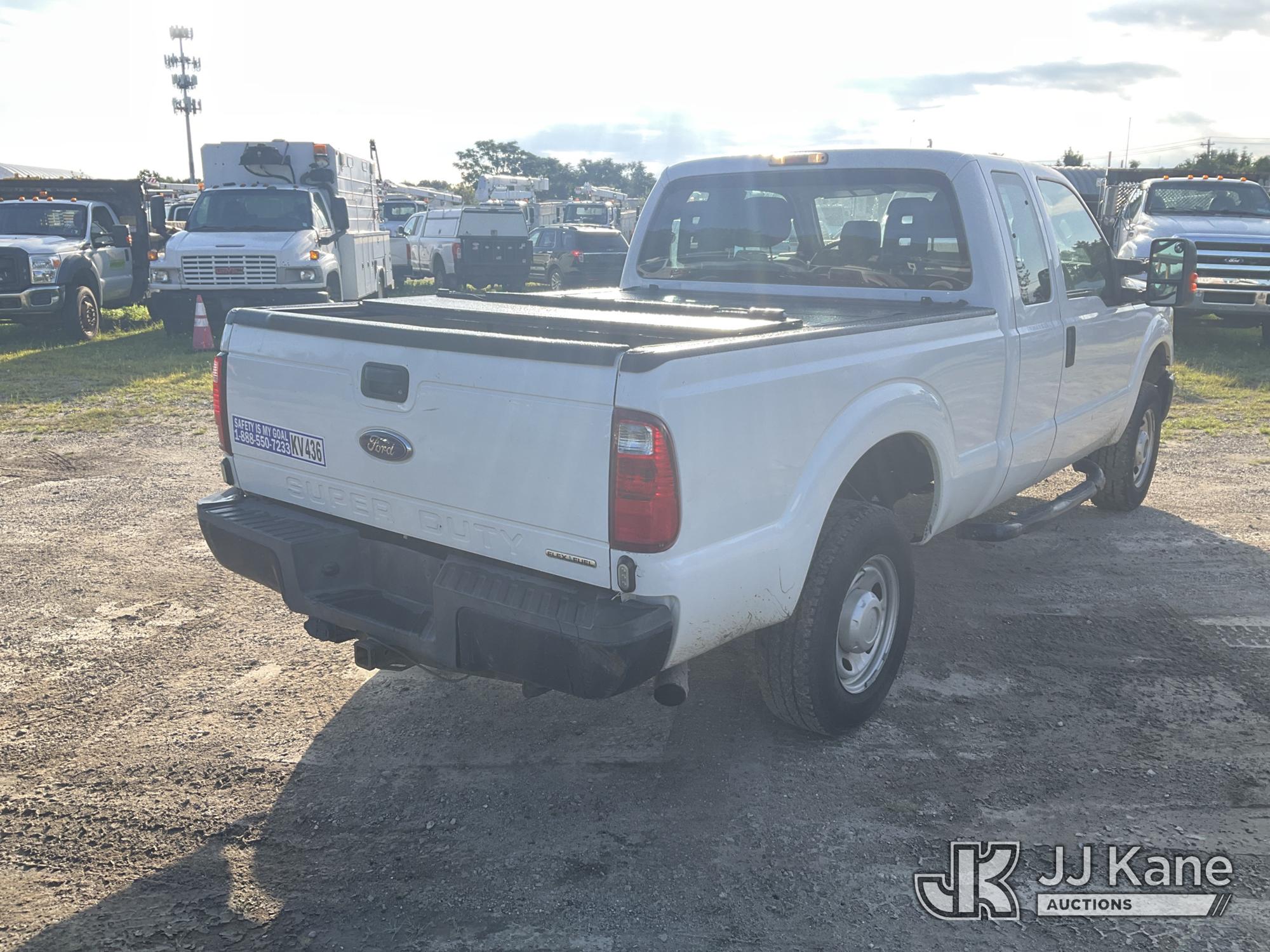 2014 Ford F250 4X4