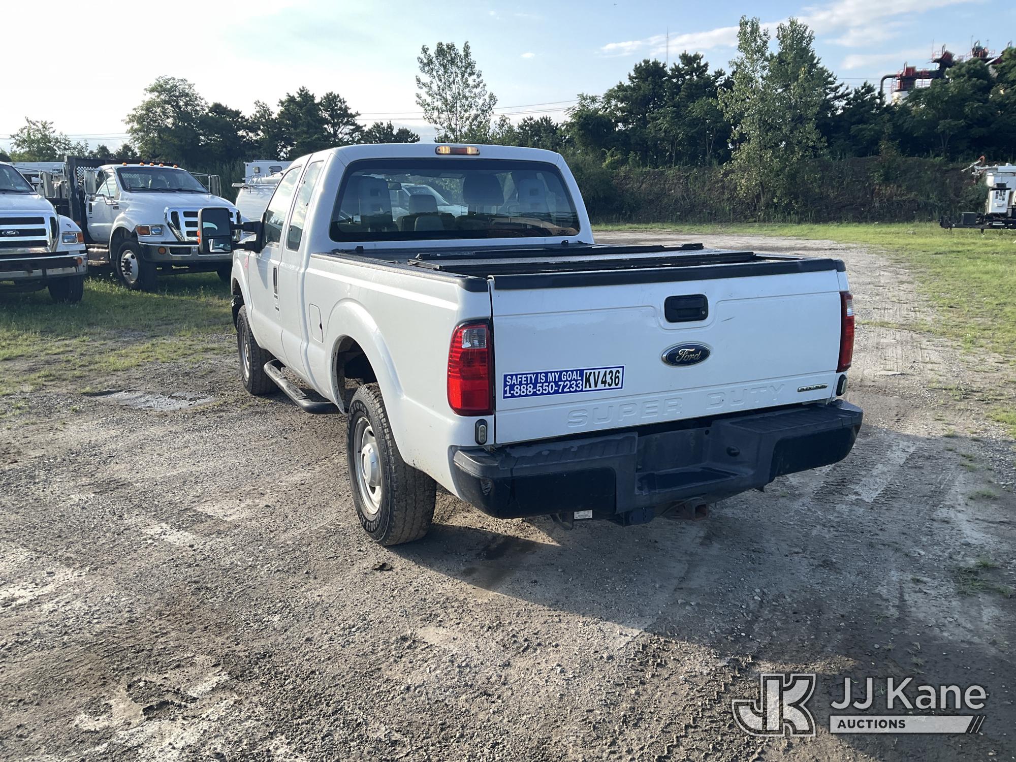 2014 Ford F250 4X4