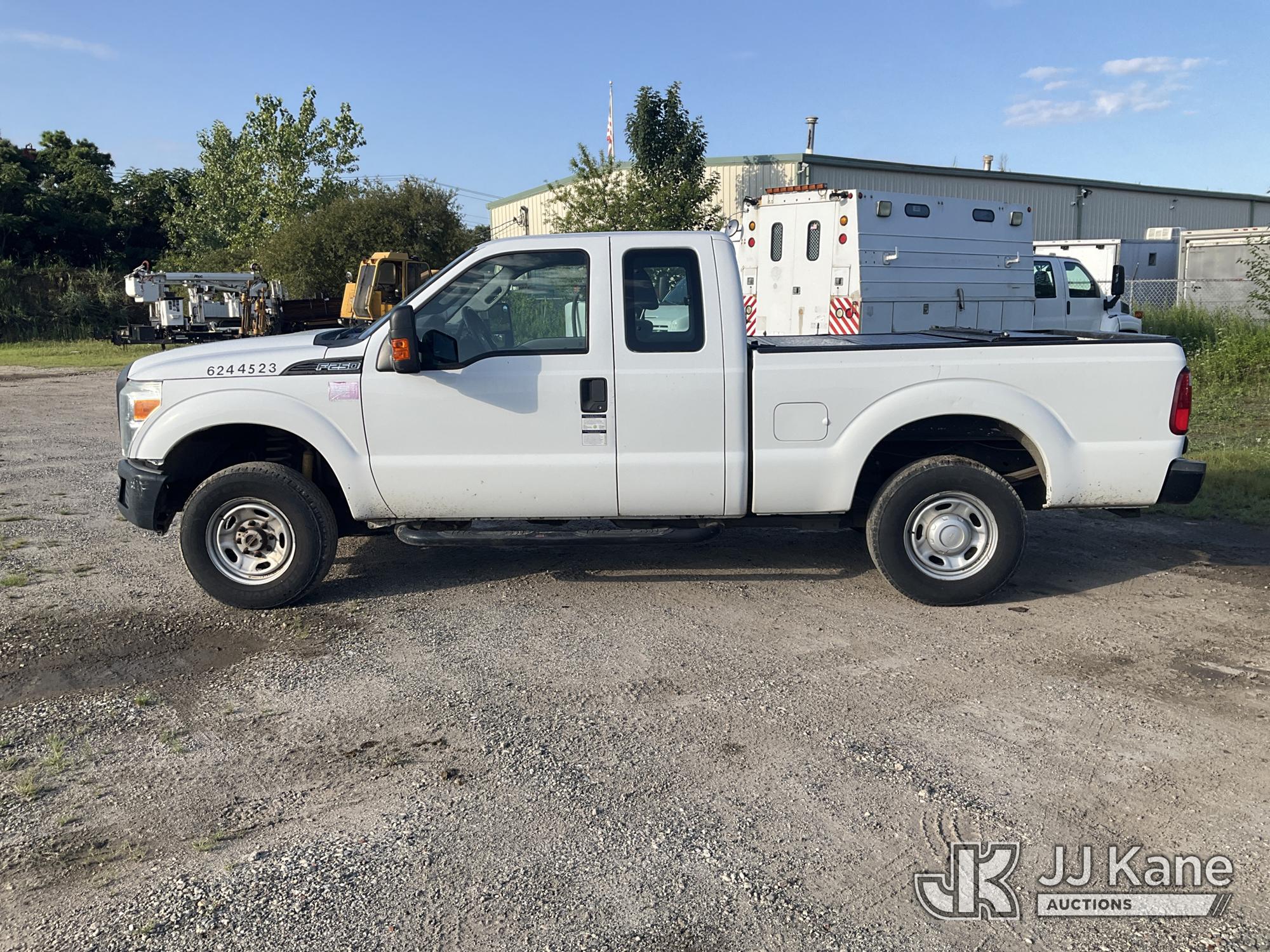 2014 Ford F250 4X4