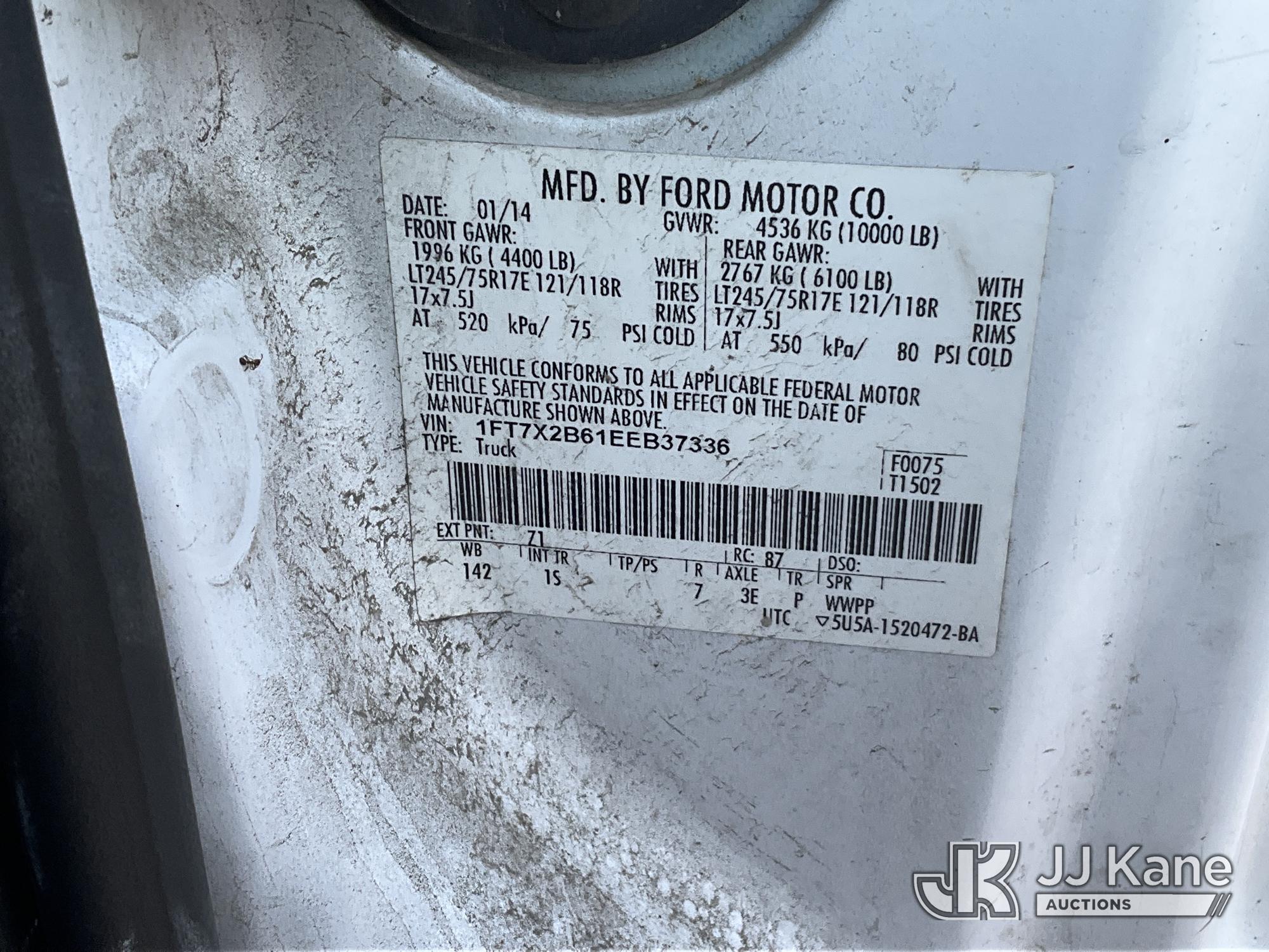 2014 Ford F250 4X4