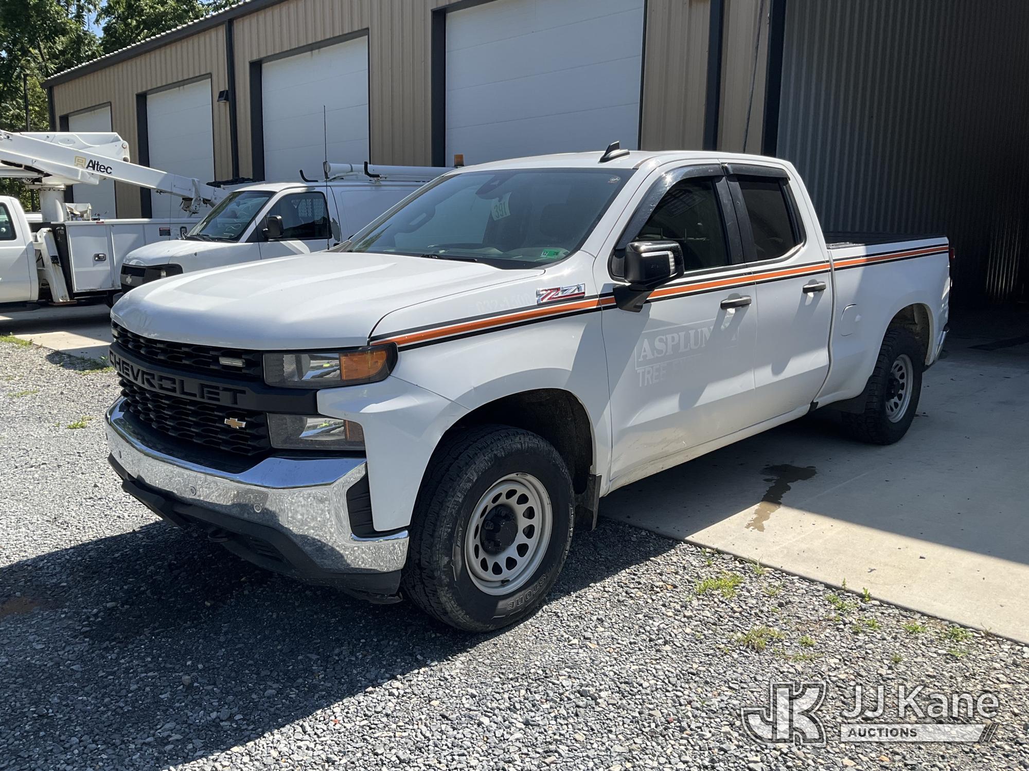 2021 Chevrolet Silverado 1500 4x4 Crew-Cab Pickup Truck