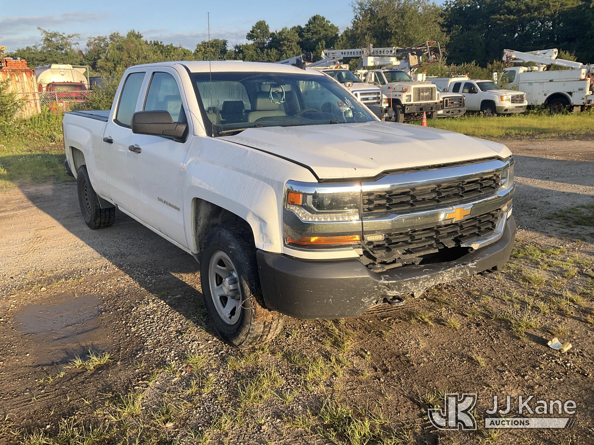 2017 Chevrolet SILVERADO 1500 4X4