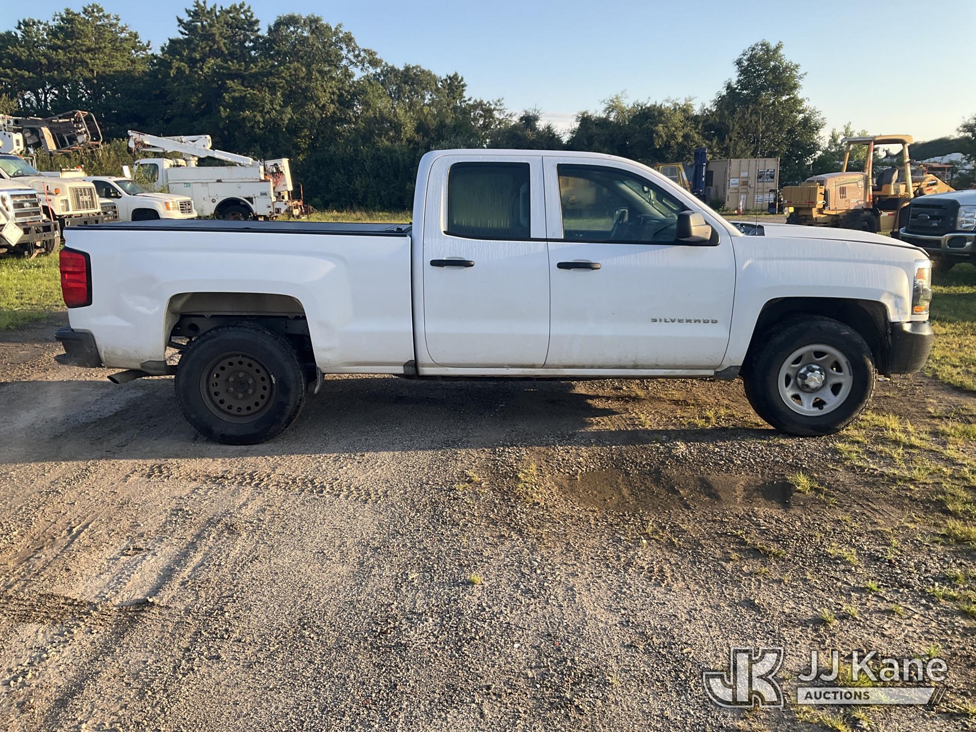 2017 Chevrolet SILVERADO 1500 4X4