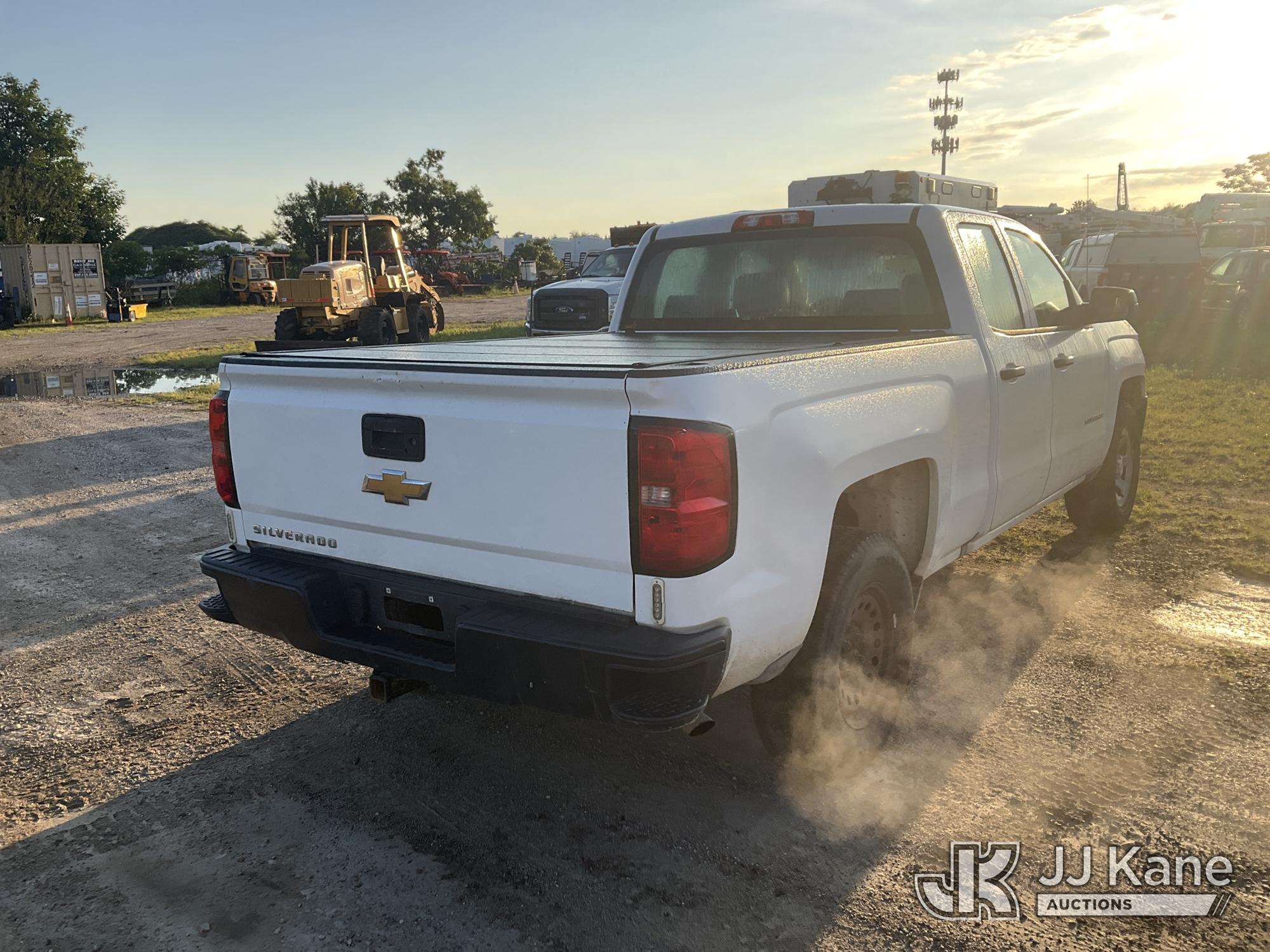 2017 Chevrolet SILVERADO 1500 4X4