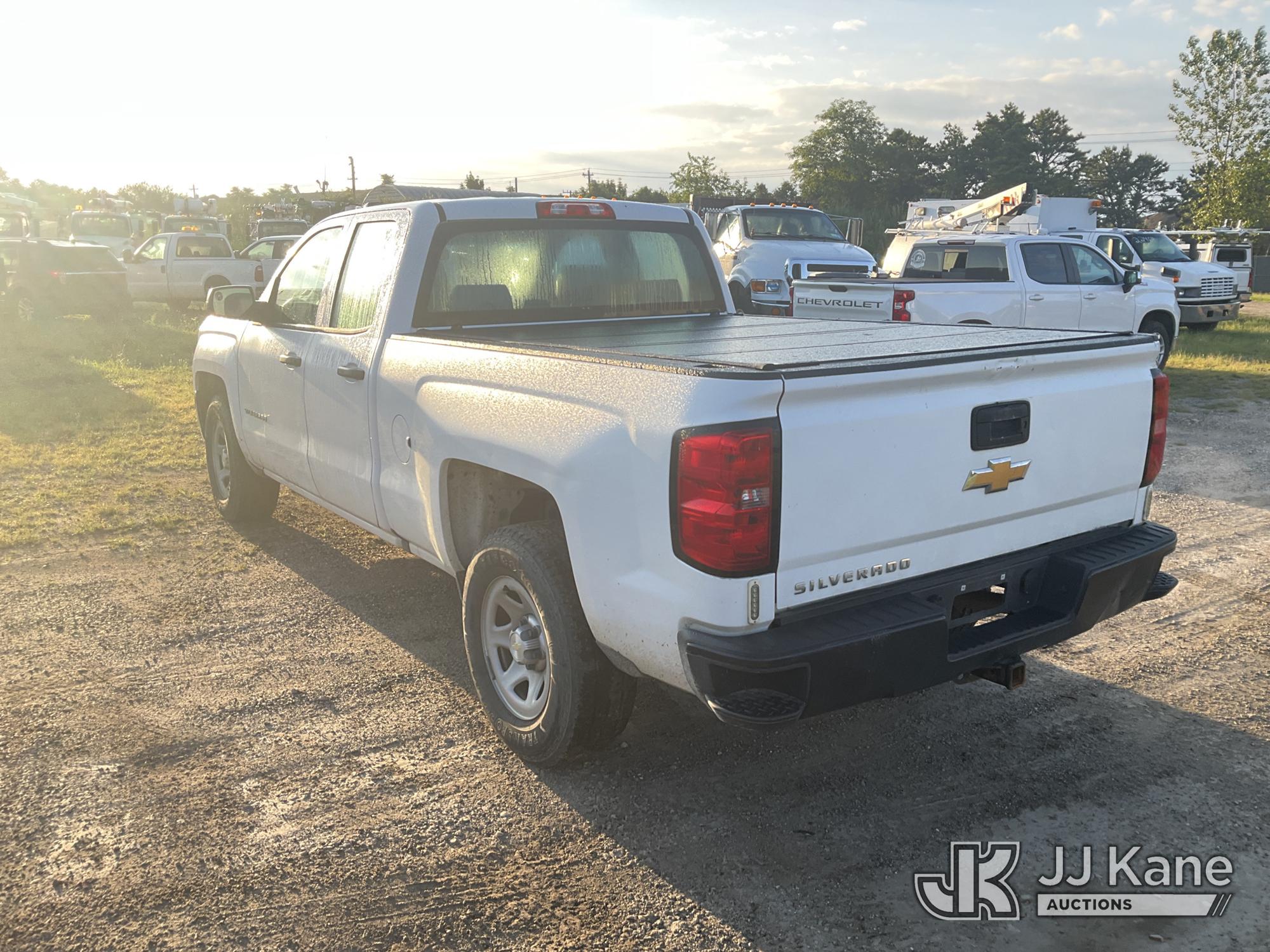 2017 Chevrolet SILVERADO 1500 4X4