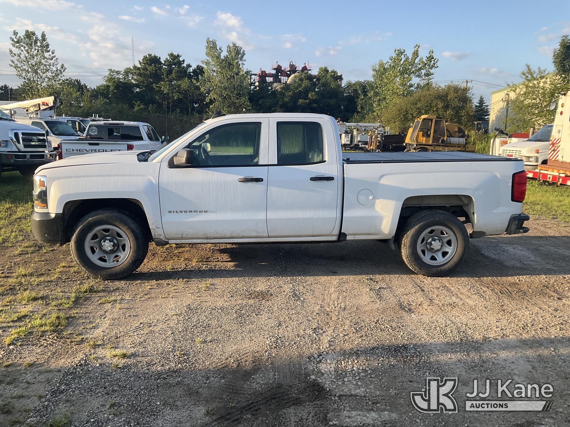 2017 Chevrolet SILVERADO 1500 4X4