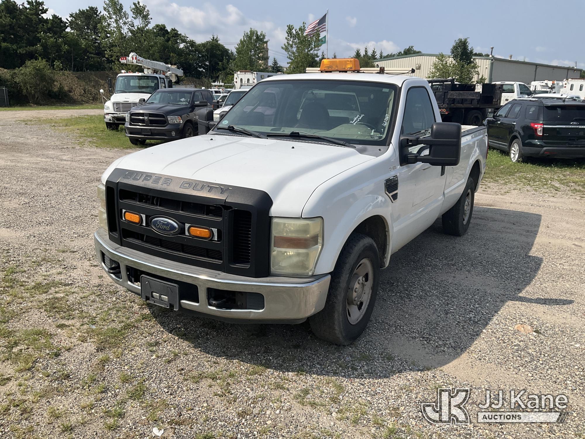 2009 Ford F-250 SD Pickup Truck