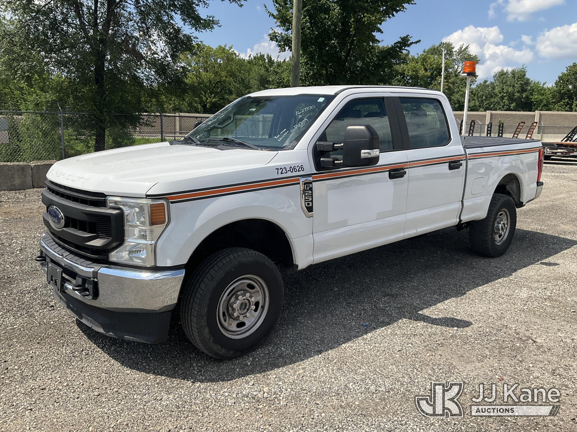 2020 Ford F250 Crew-Cab Pickup Truck