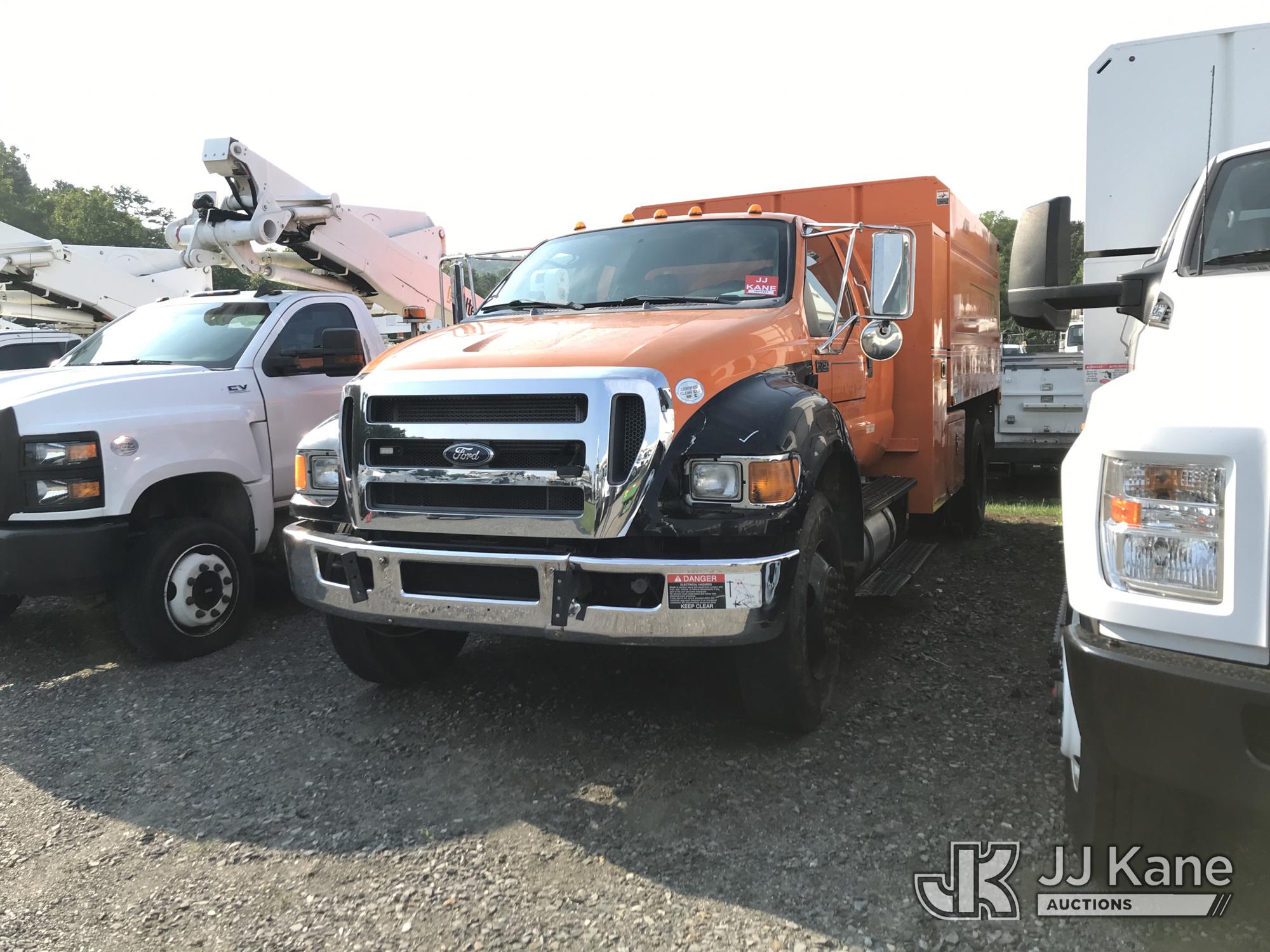 Photo of a 2015 Ford F-750