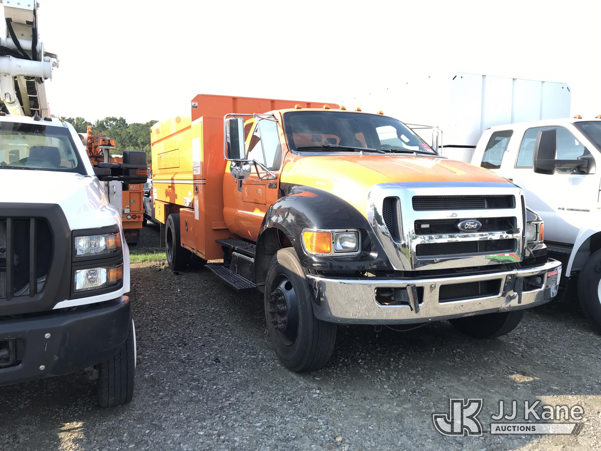 2015 Ford F-750