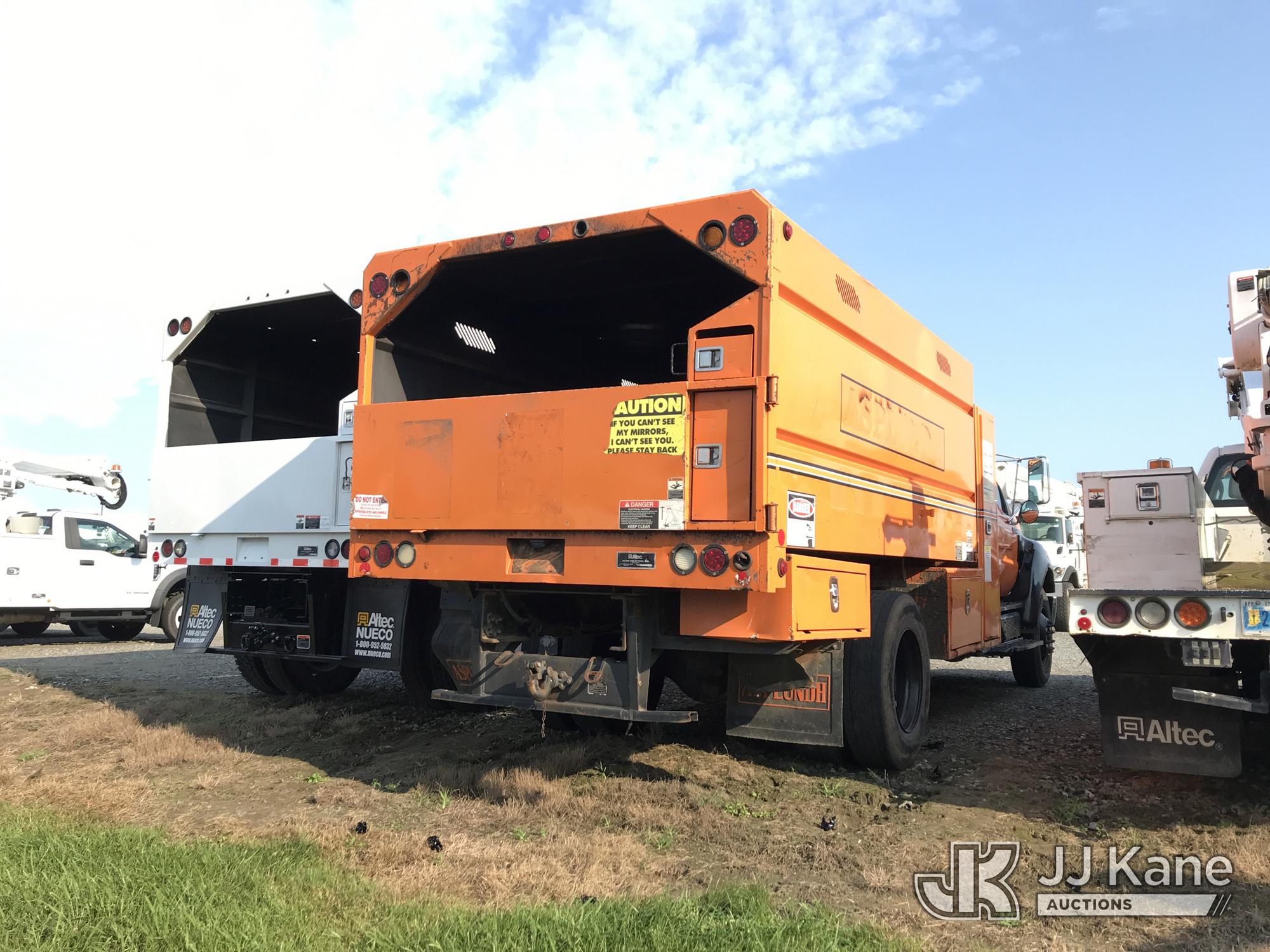 2015 Ford F-750
