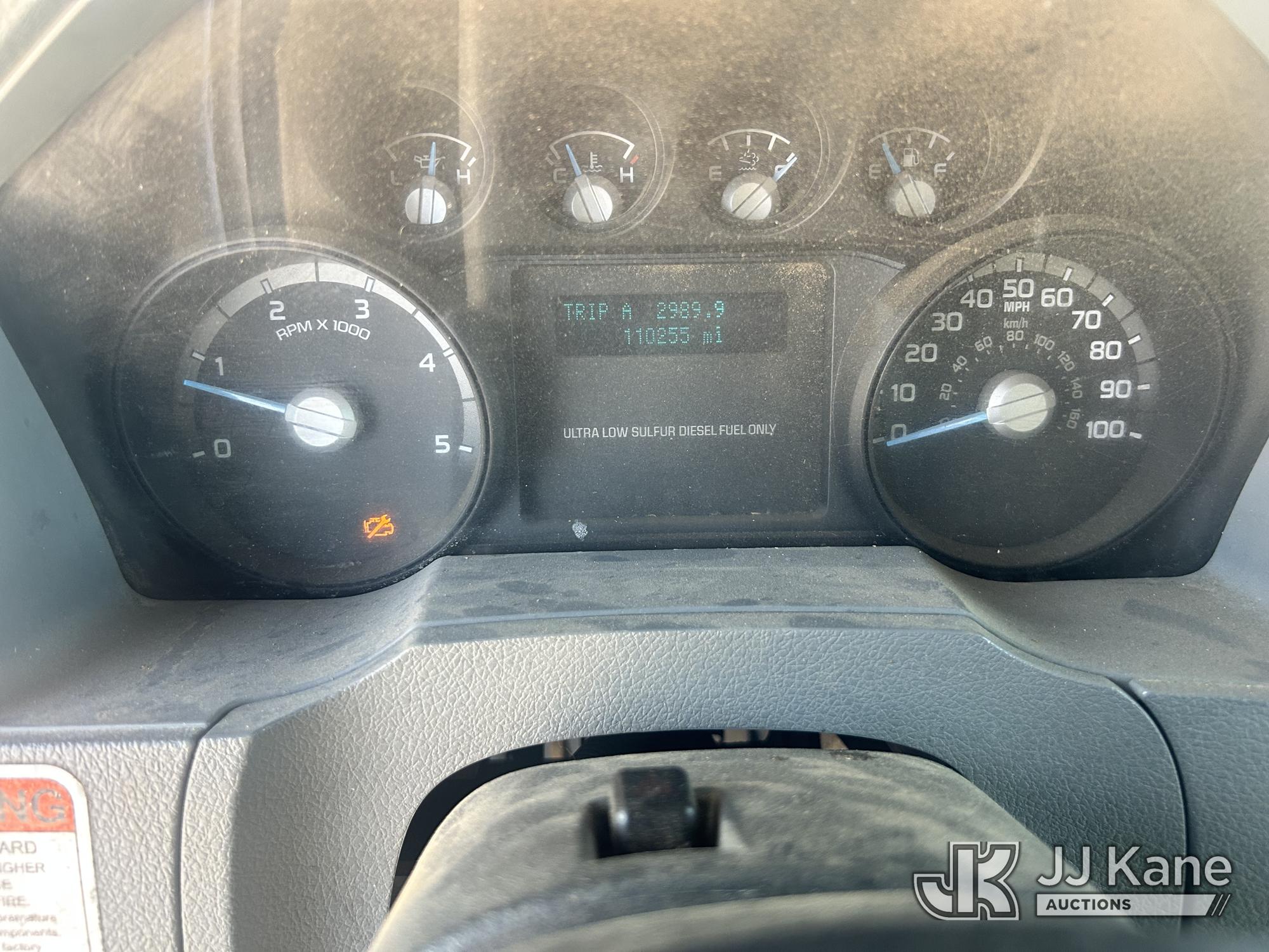 2012 Ford F-750