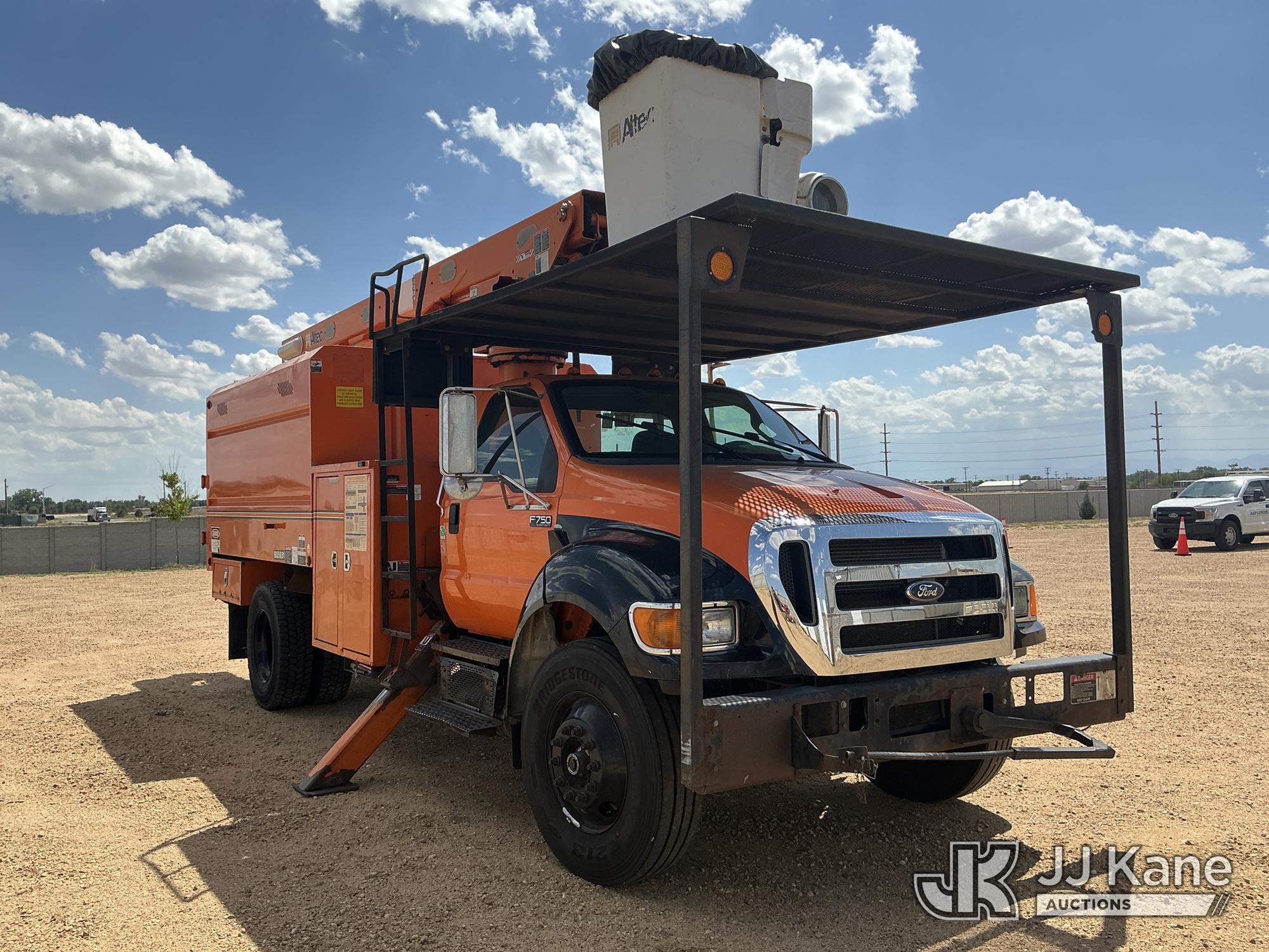 2015 Ford F-750