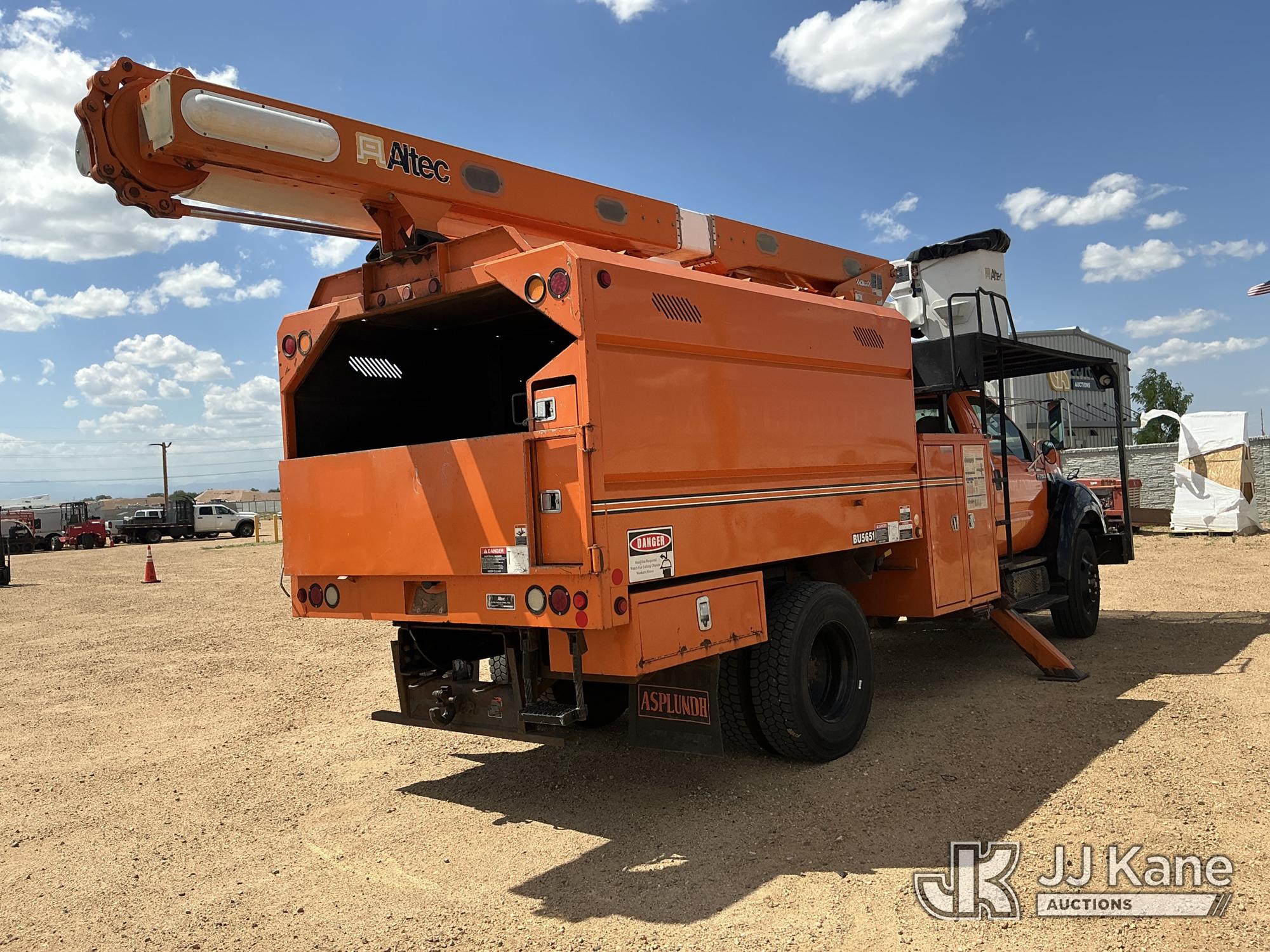 2015 Ford F-750