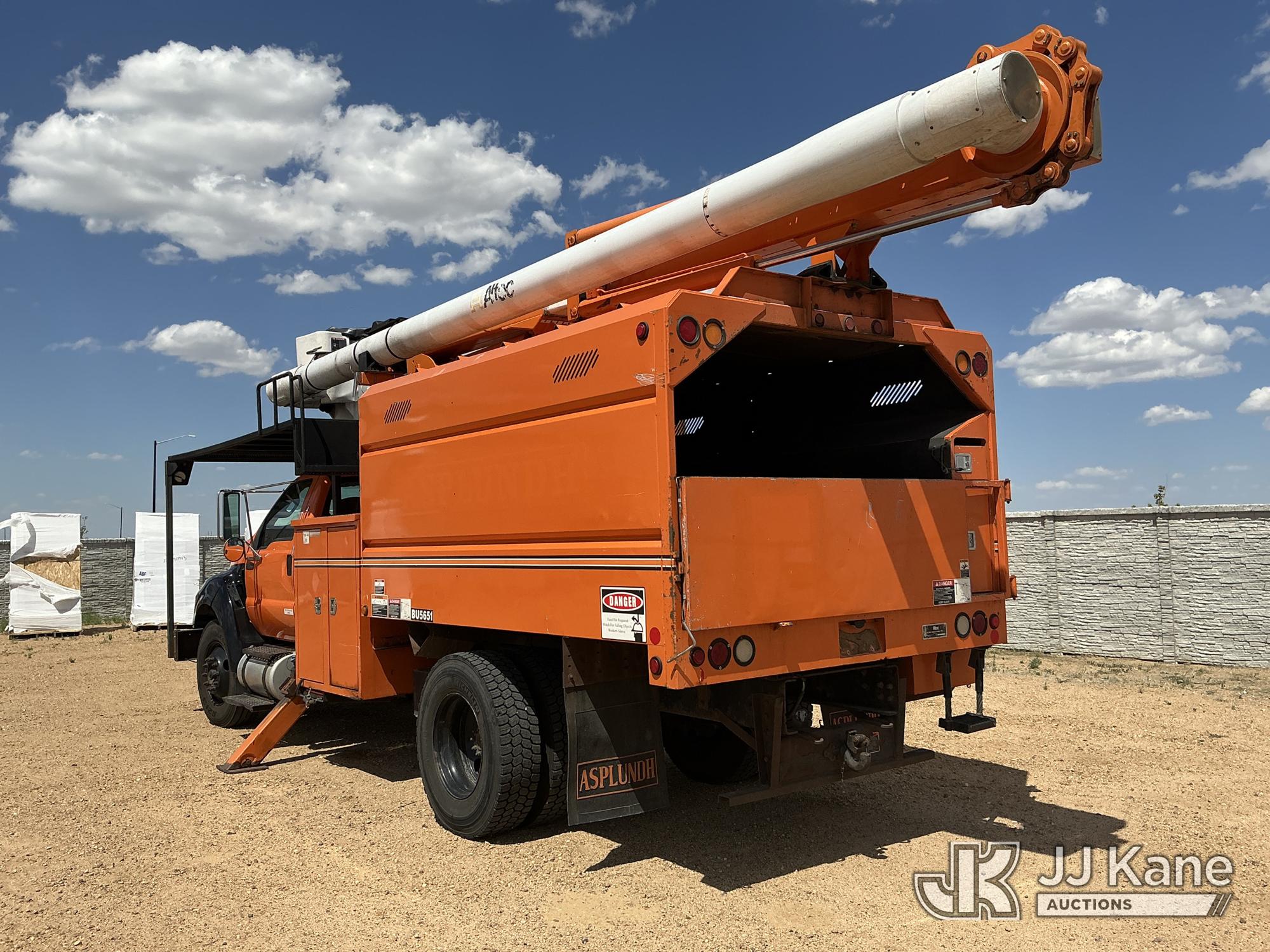 2015 Ford F-750