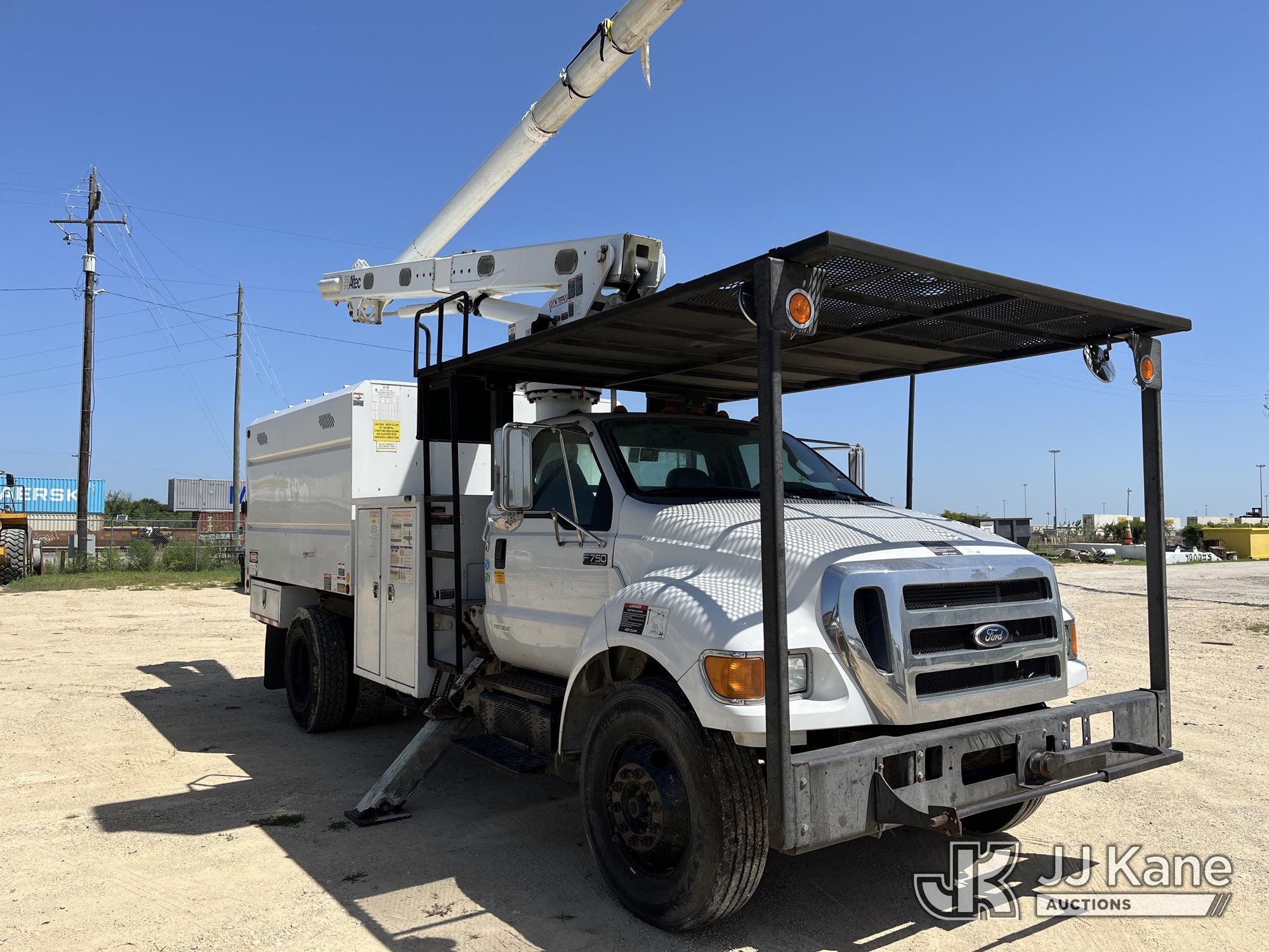2015 Ford F-750