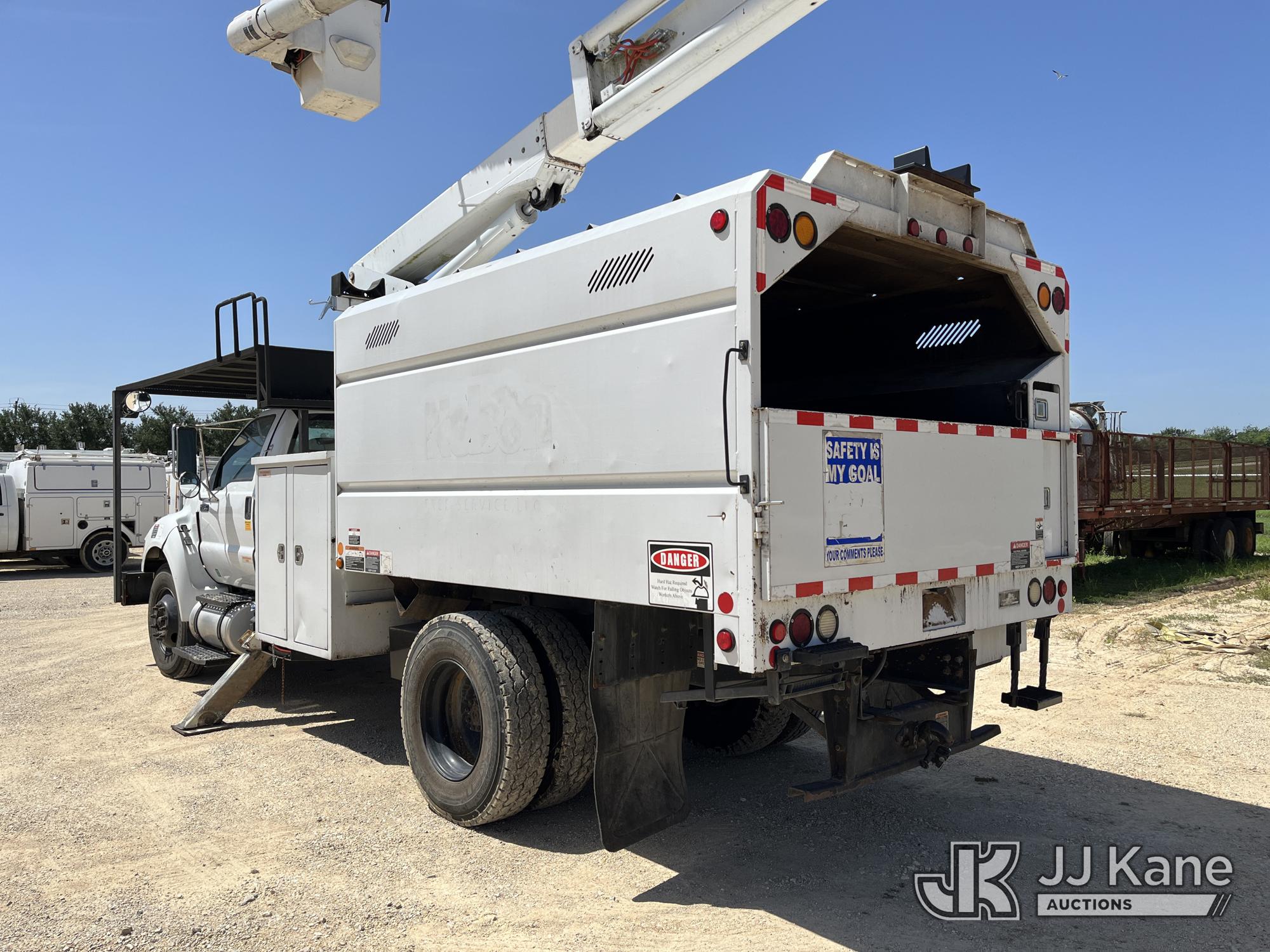 2015 Ford F-750