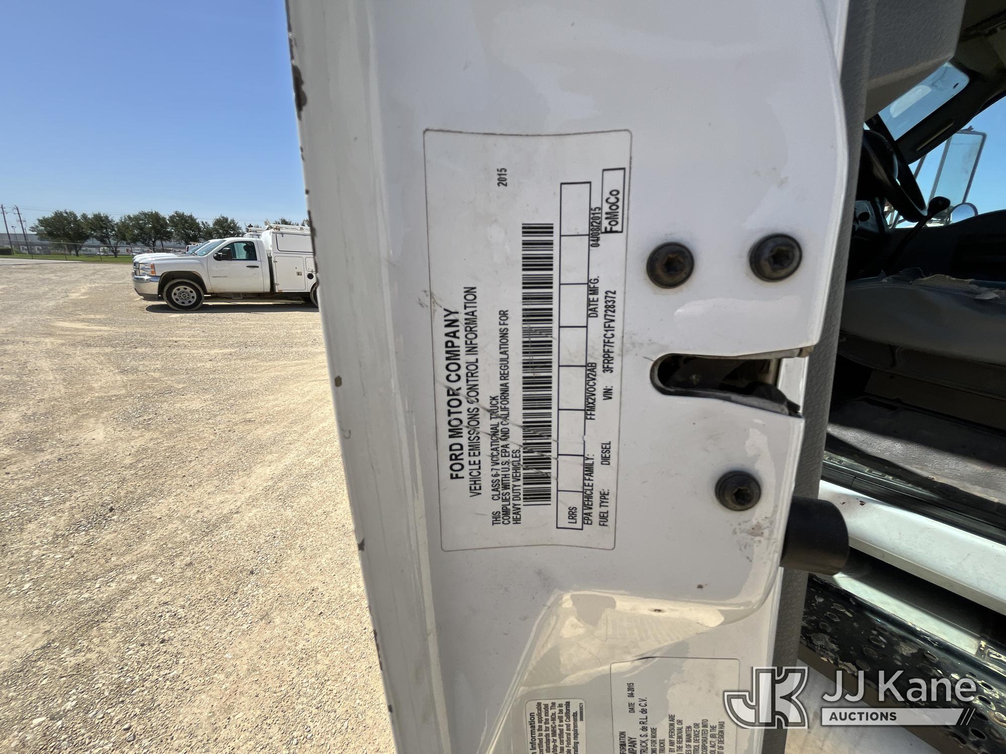 2015 Ford F-750