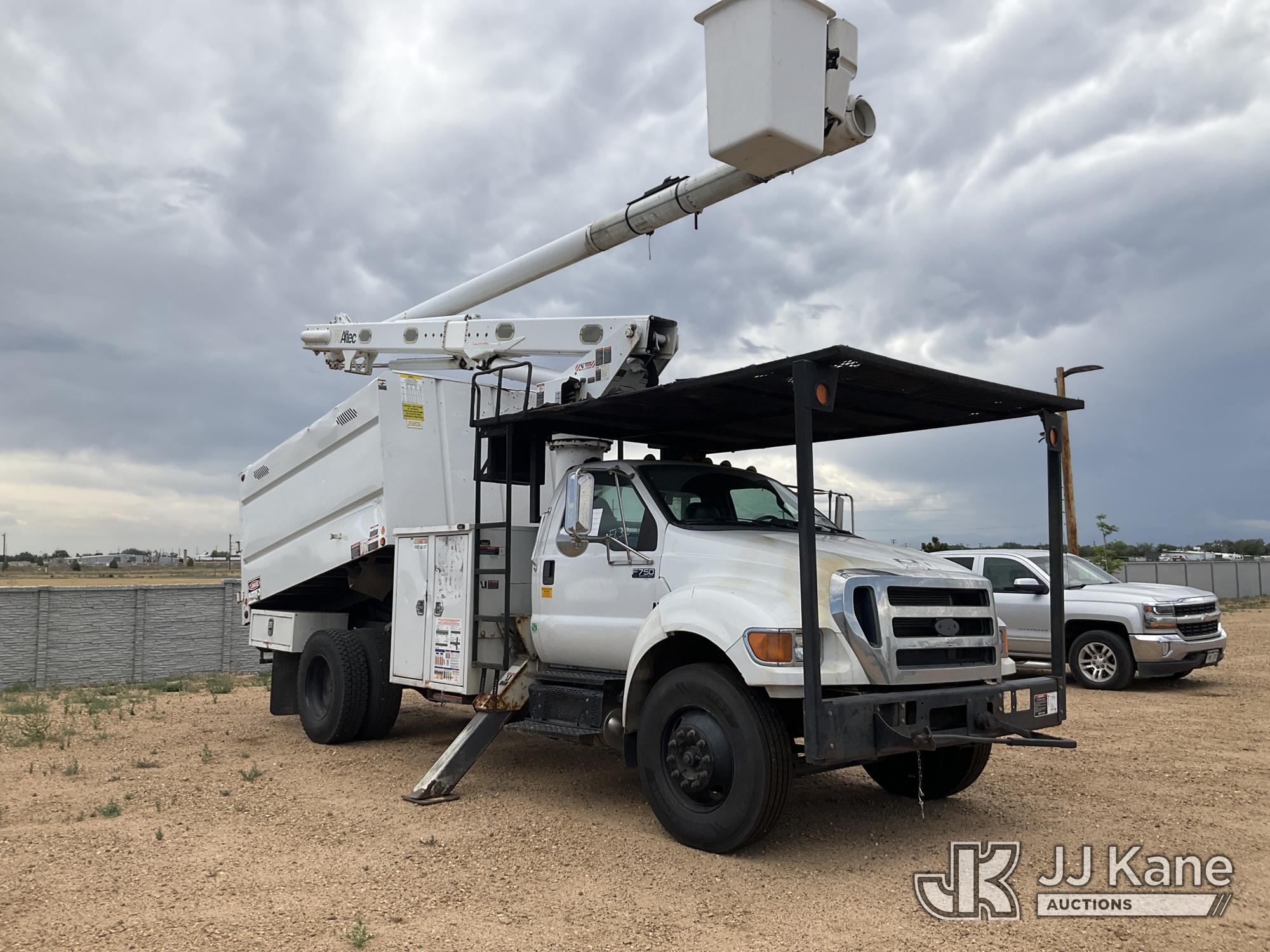 2015 Ford F-750