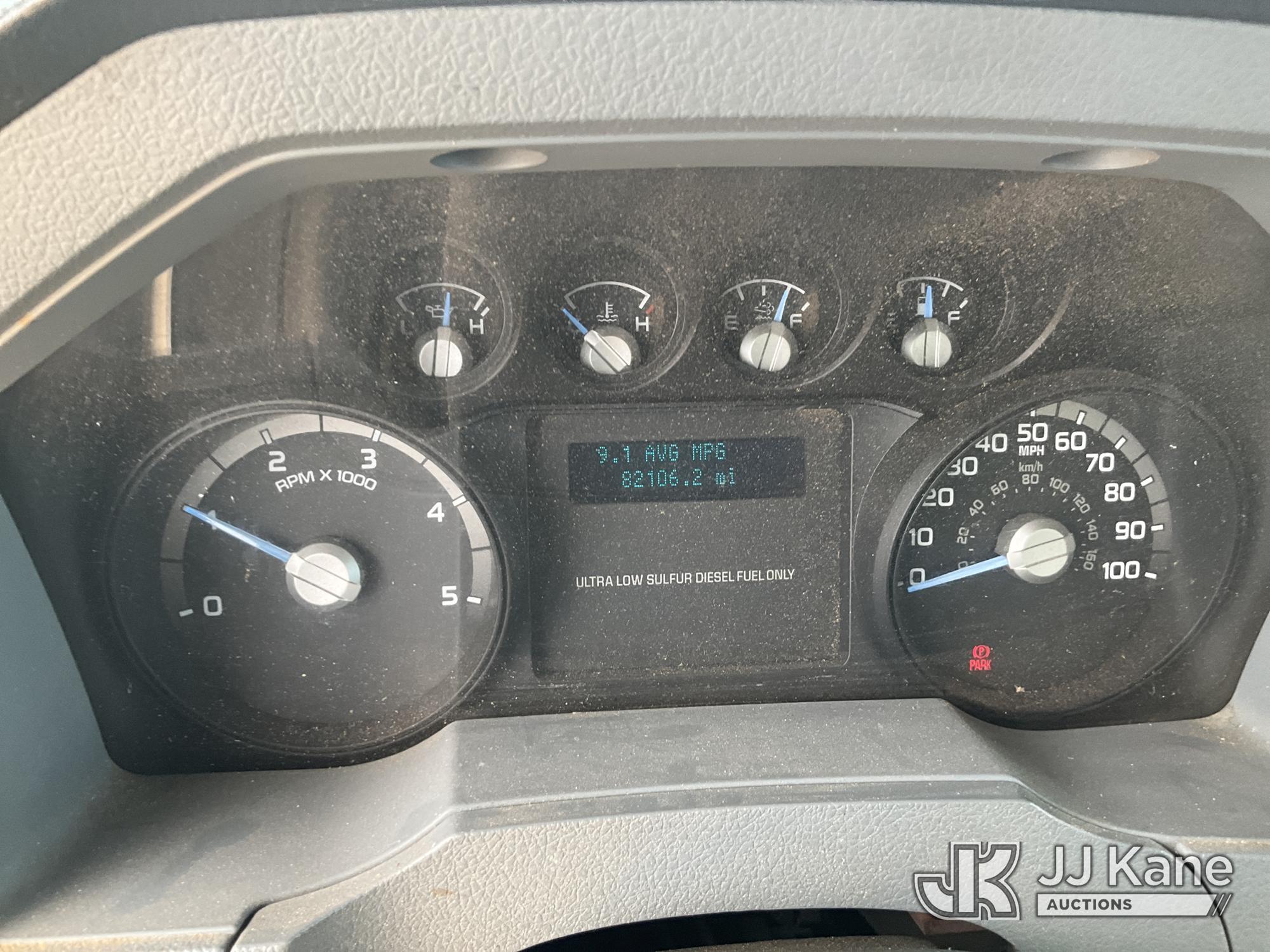 2015 Ford F-750