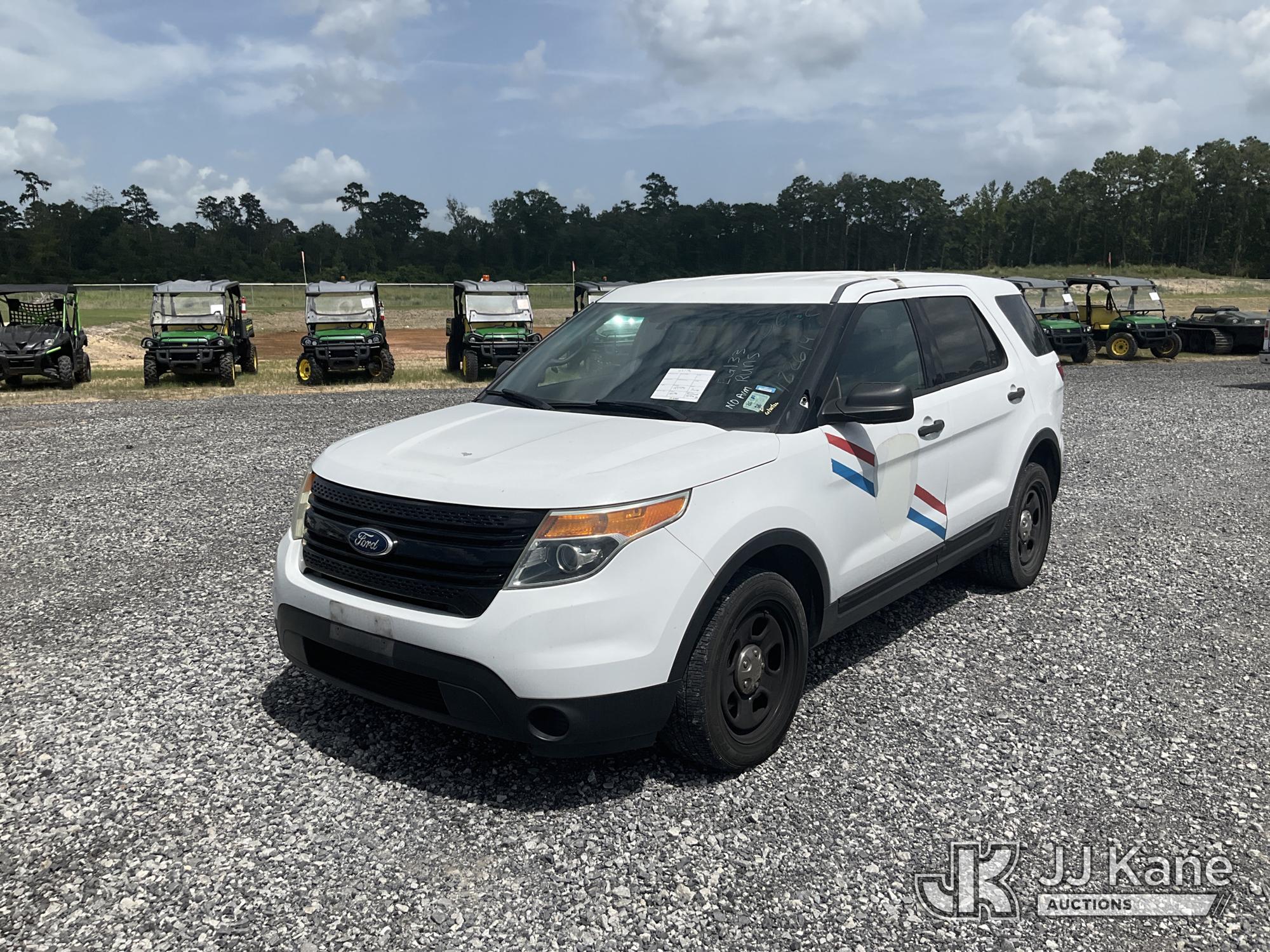 2015 Ford Explorer AWD Police Interceptor