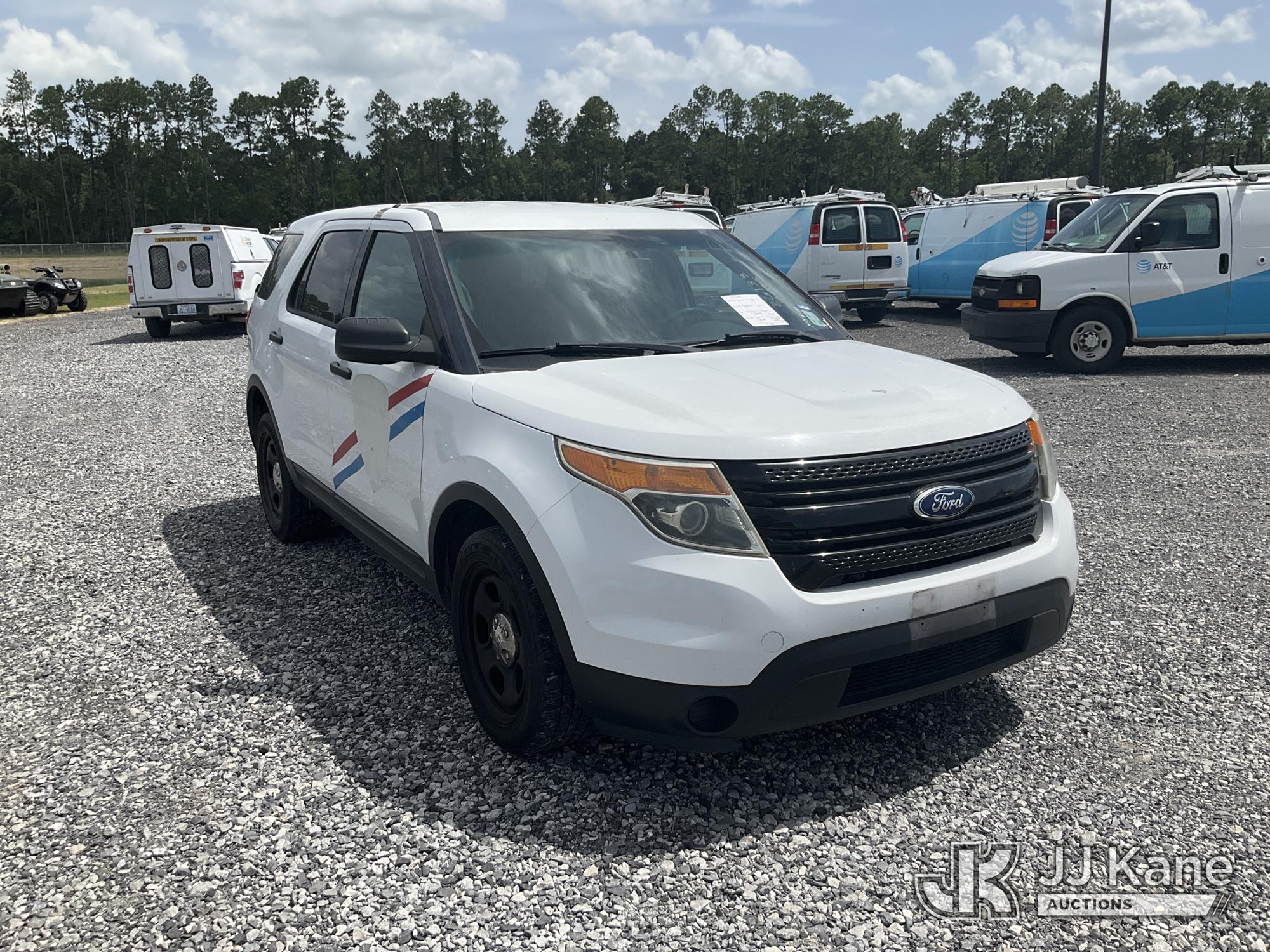2015 Ford Explorer AWD Police Interceptor