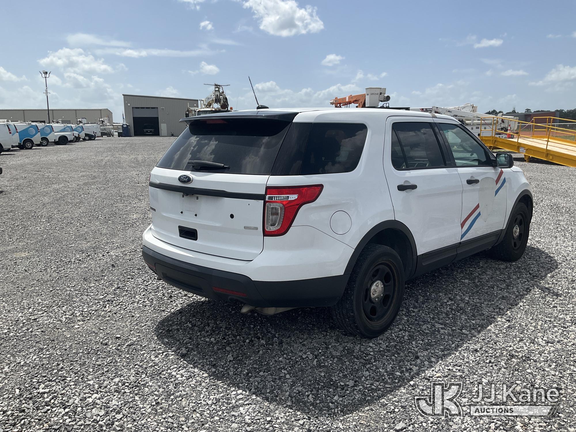 2015 Ford Explorer AWD Police Interceptor