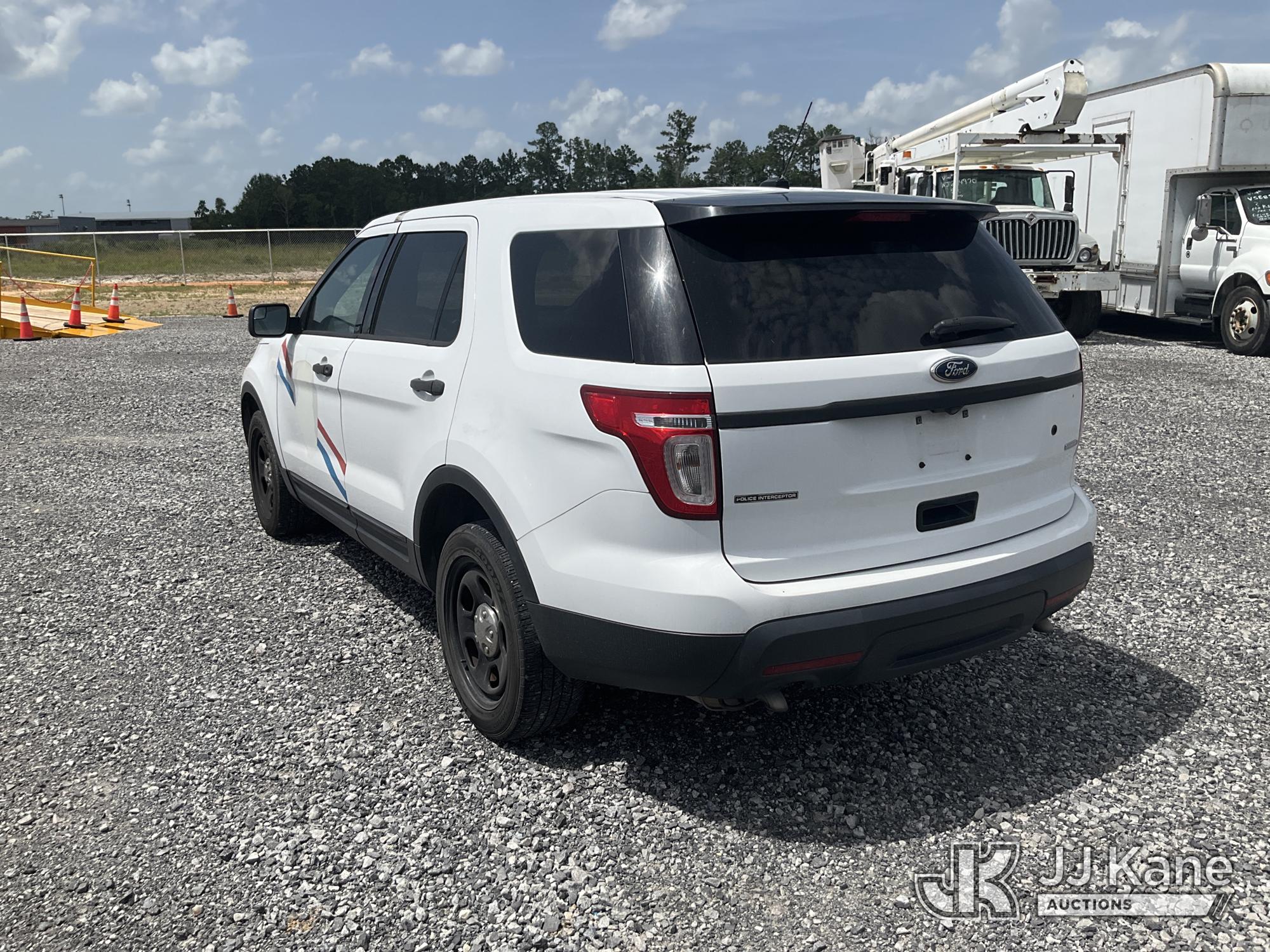 2015 Ford Explorer AWD Police Interceptor
