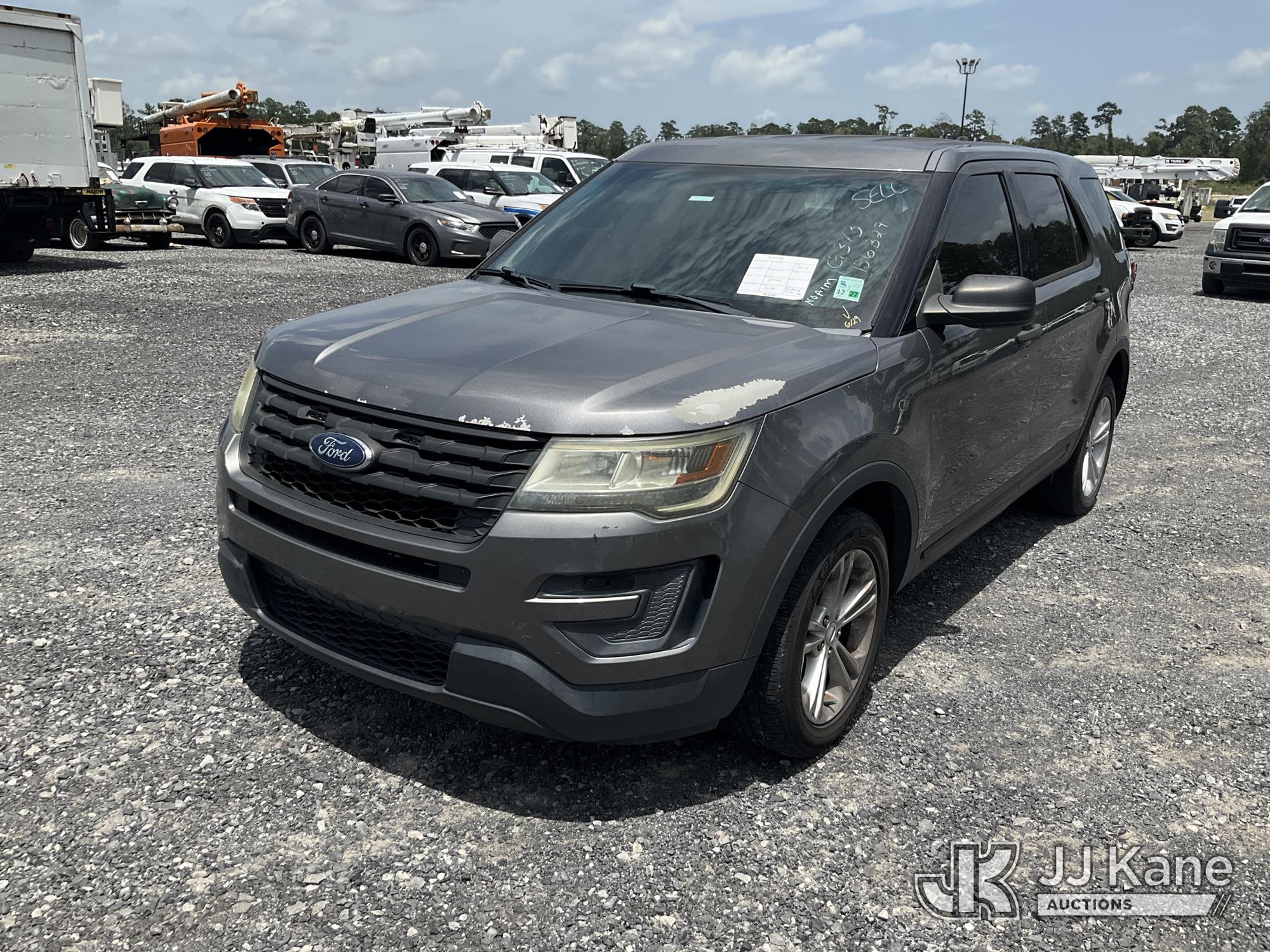 2016 Ford Explorer AWD Police Interceptor