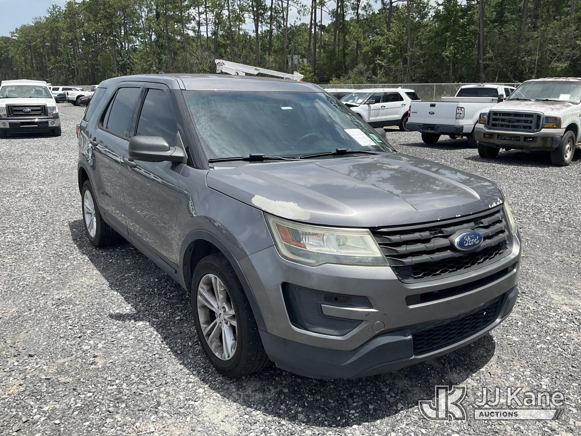 2016 Ford Explorer AWD Police Interceptor