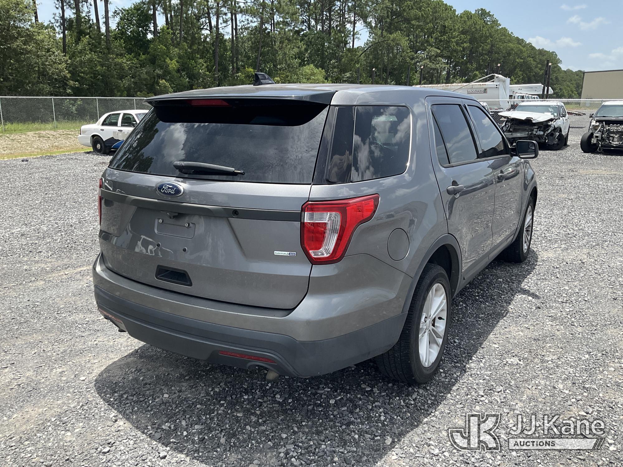 2016 Ford Explorer AWD Police Interceptor