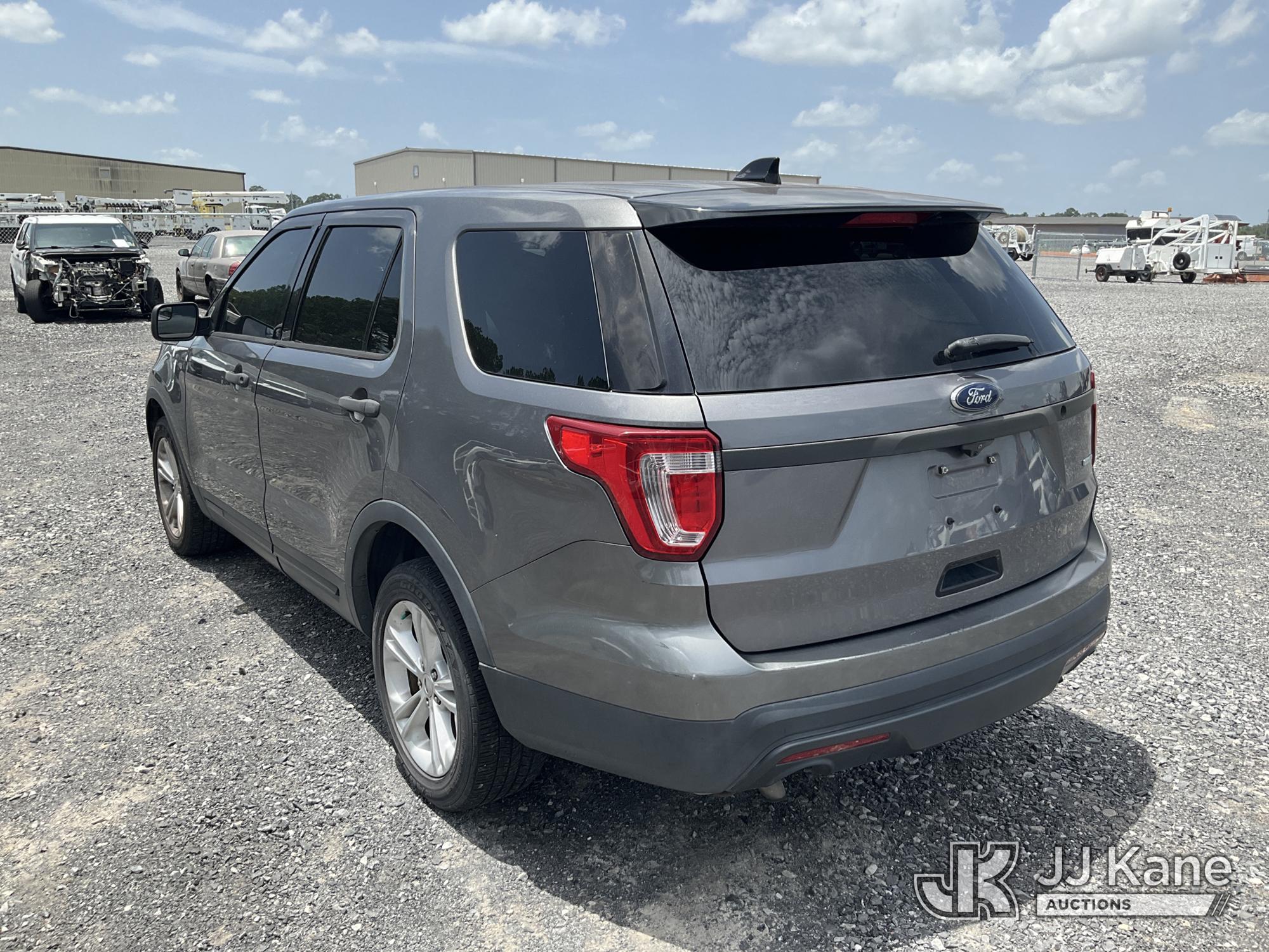 2016 Ford Explorer AWD Police Interceptor