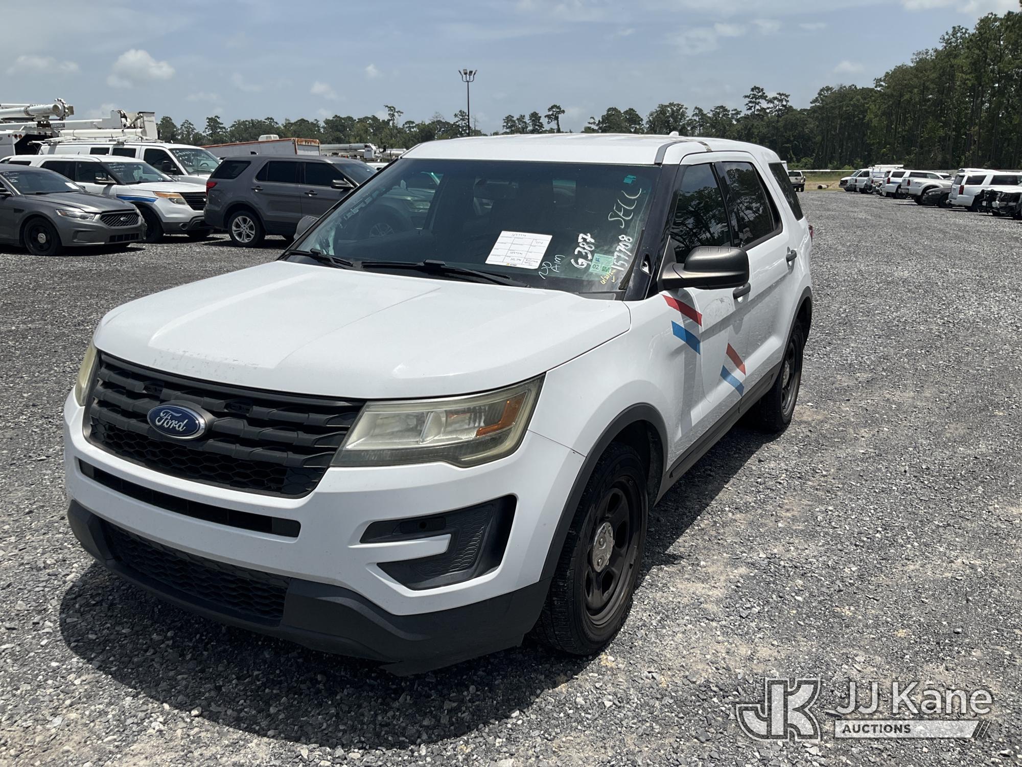 2016 Ford Explorer
