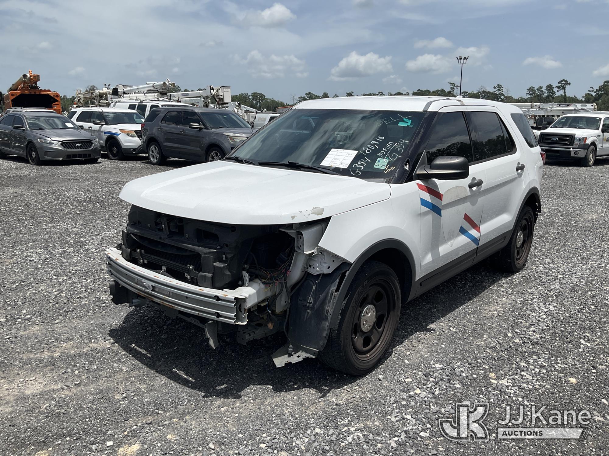 2016 Ford Explorer AWD Police Interceptor