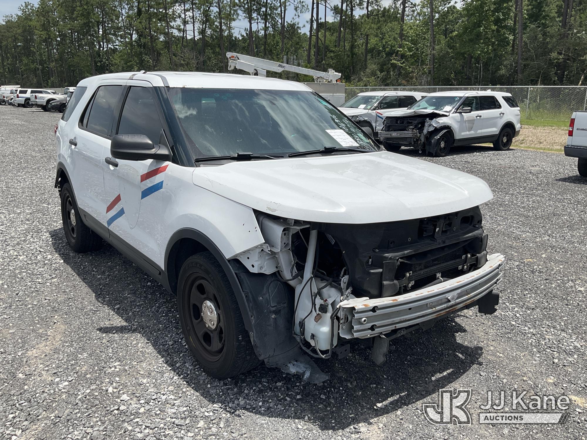 2016 Ford Explorer AWD Police Interceptor