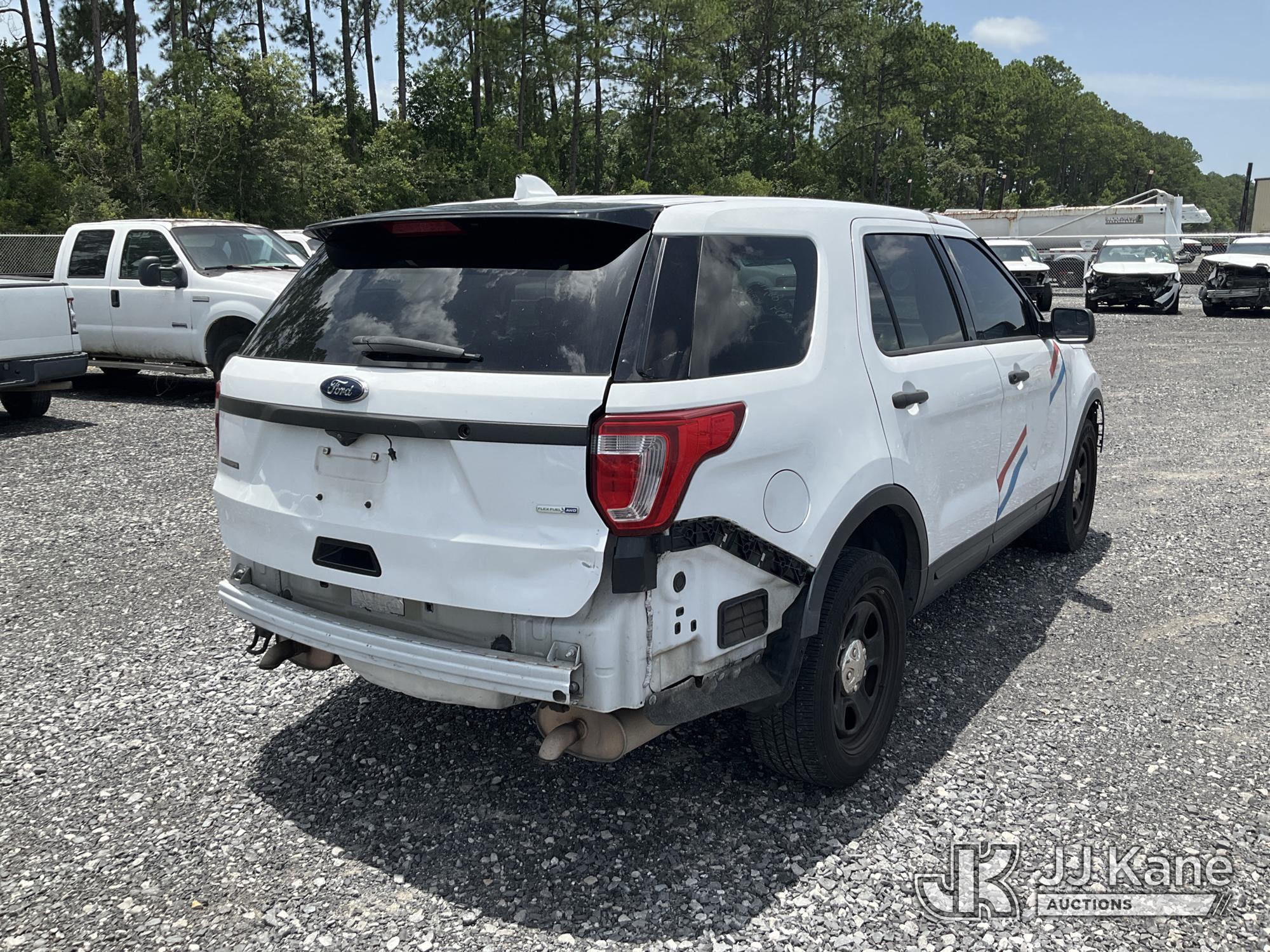 2016 Ford Explorer AWD Police Interceptor