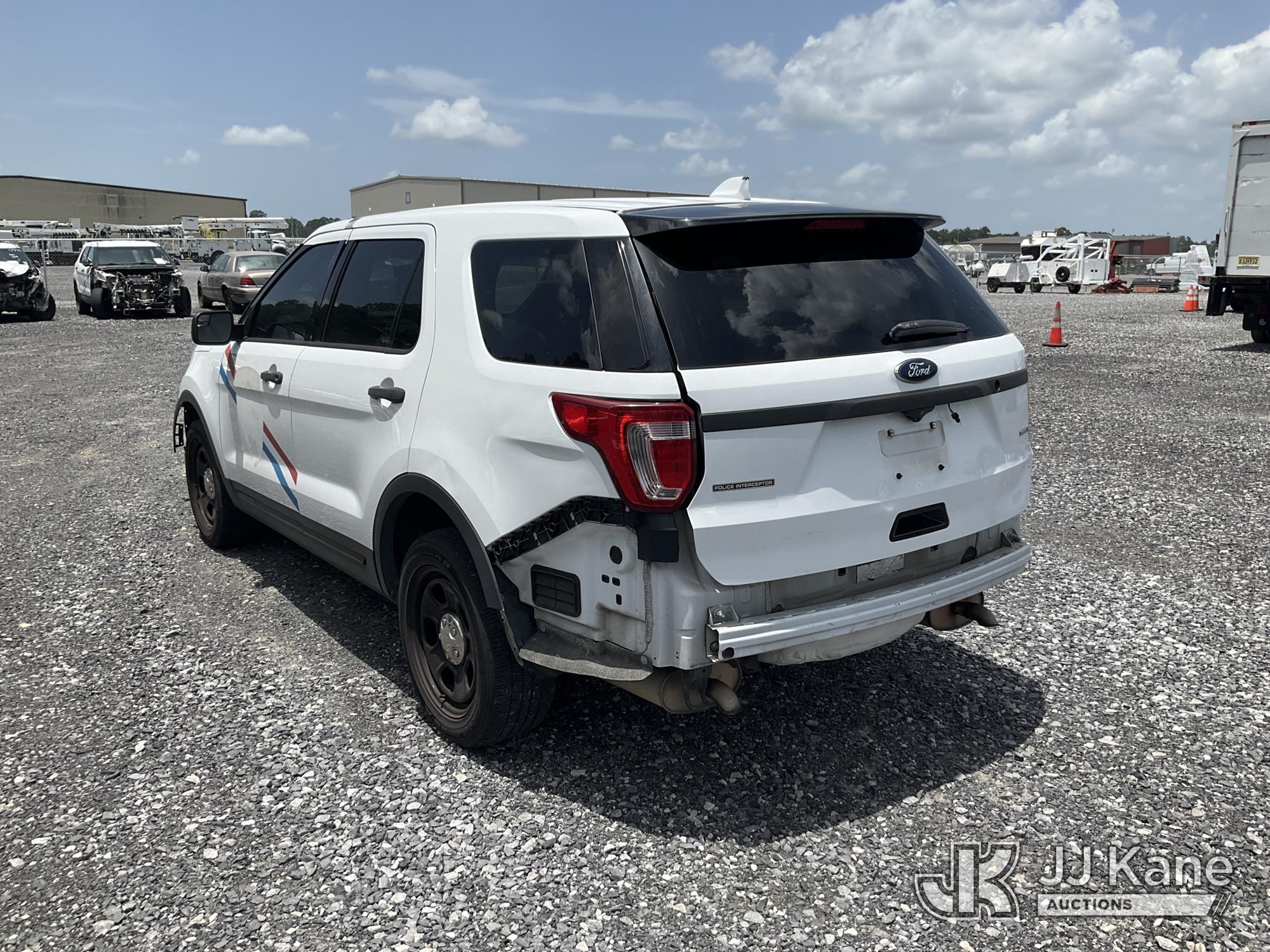 2016 Ford Explorer AWD Police Interceptor