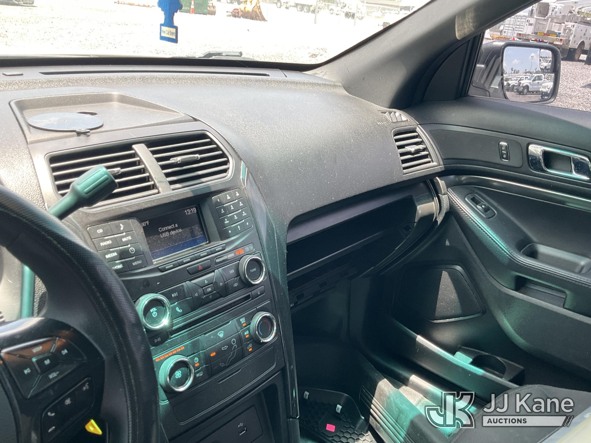 2016 Ford Explorer AWD Police Interceptor