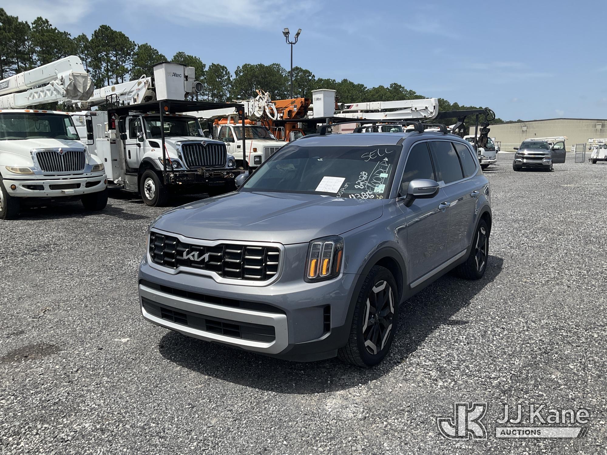 Photo of a 2024 Kia Telluride