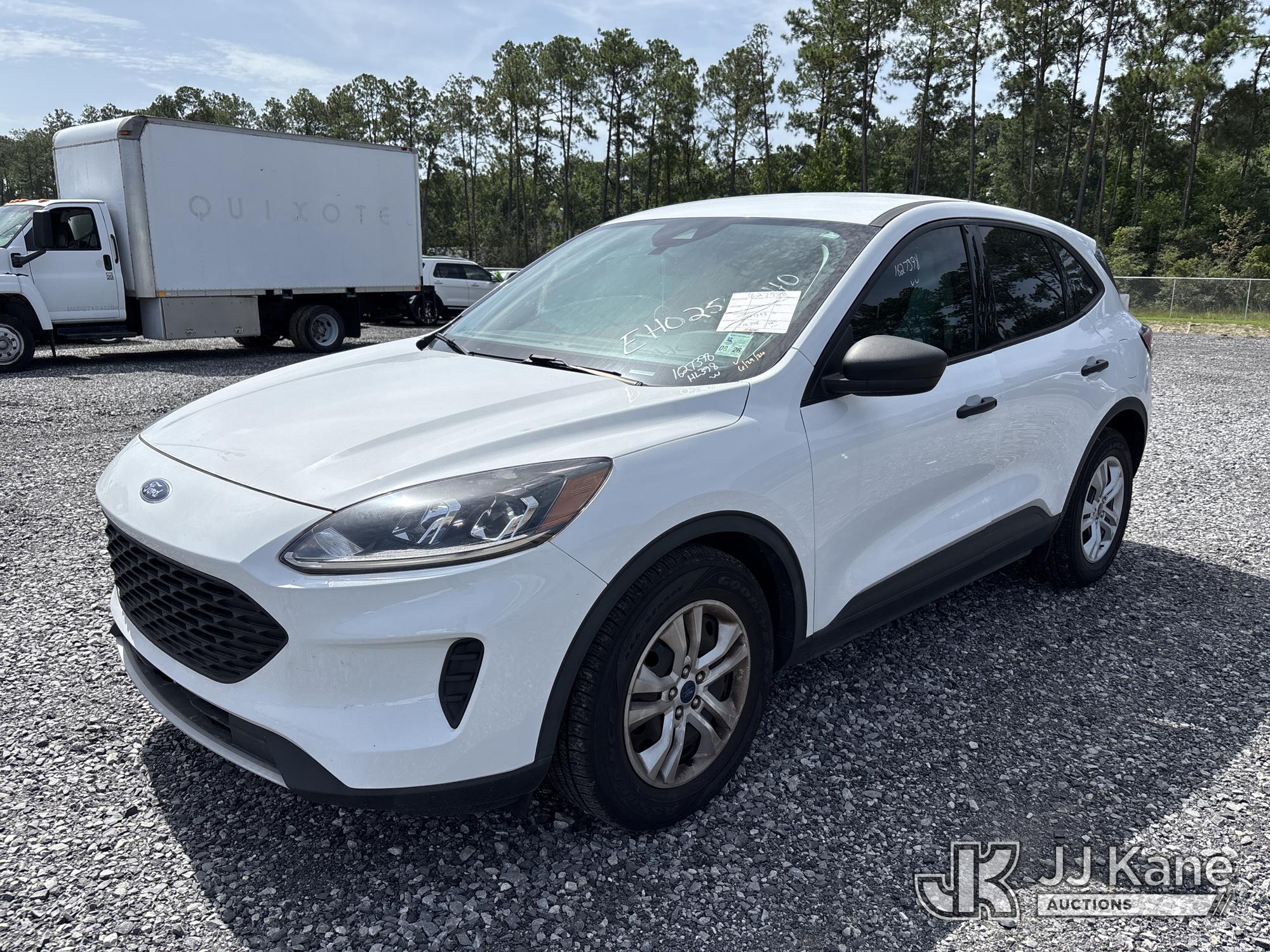 Photo of a 2022 Ford Escape