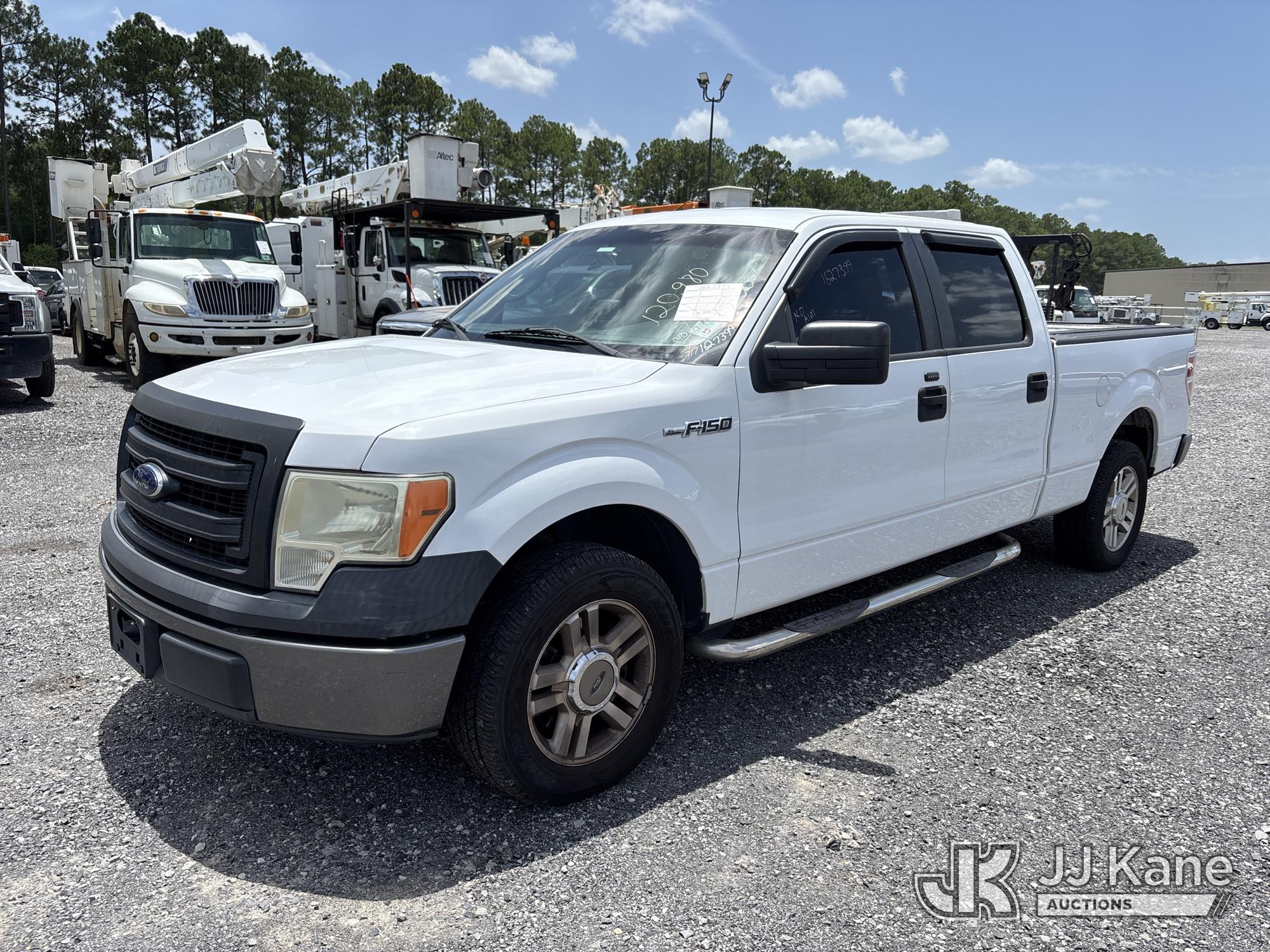 2014 Ford F150